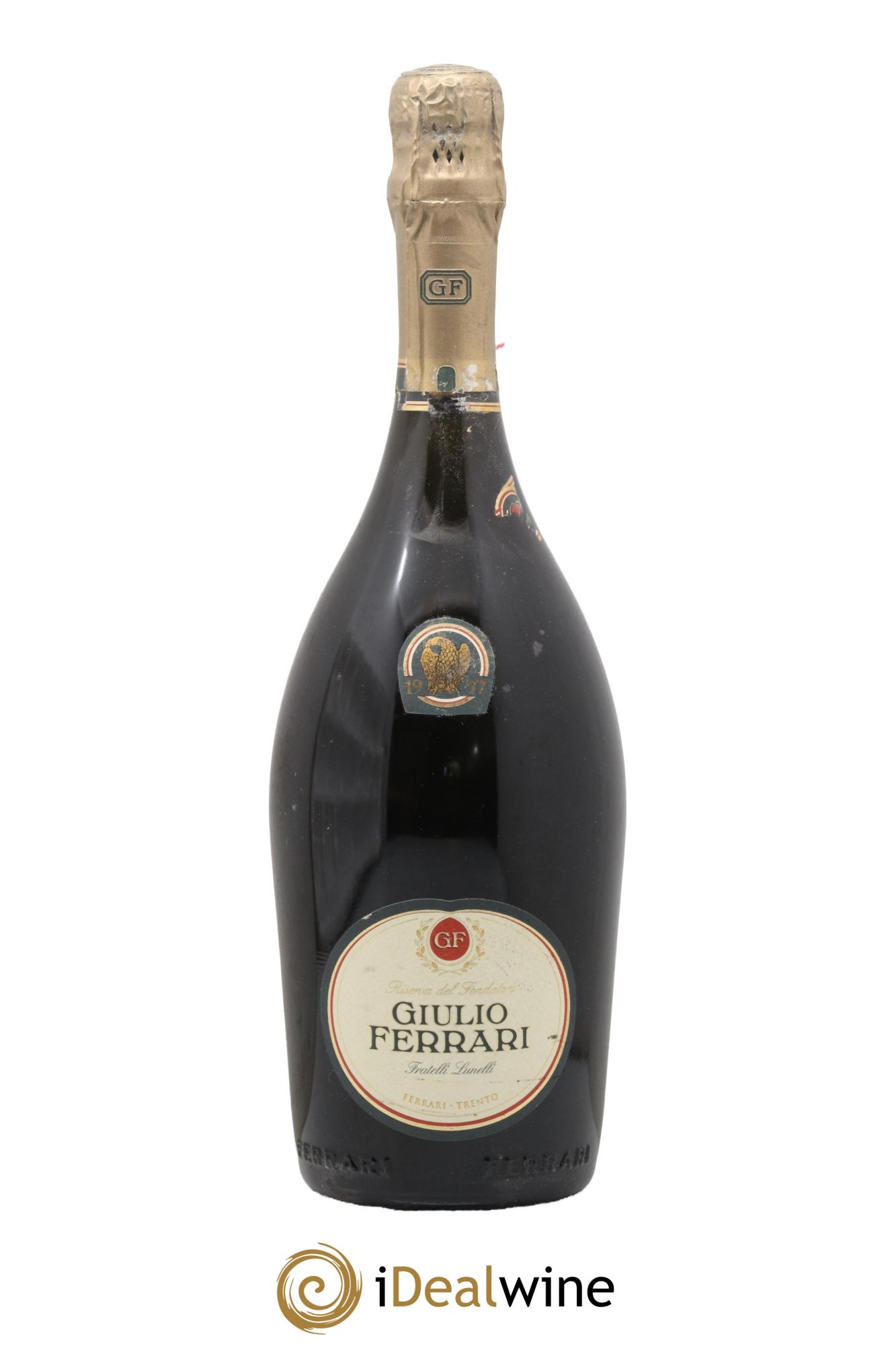 Italie Trento Ferrari Giulio Riserva del Fondatore 1997 - Lot of 1 bottle - 0