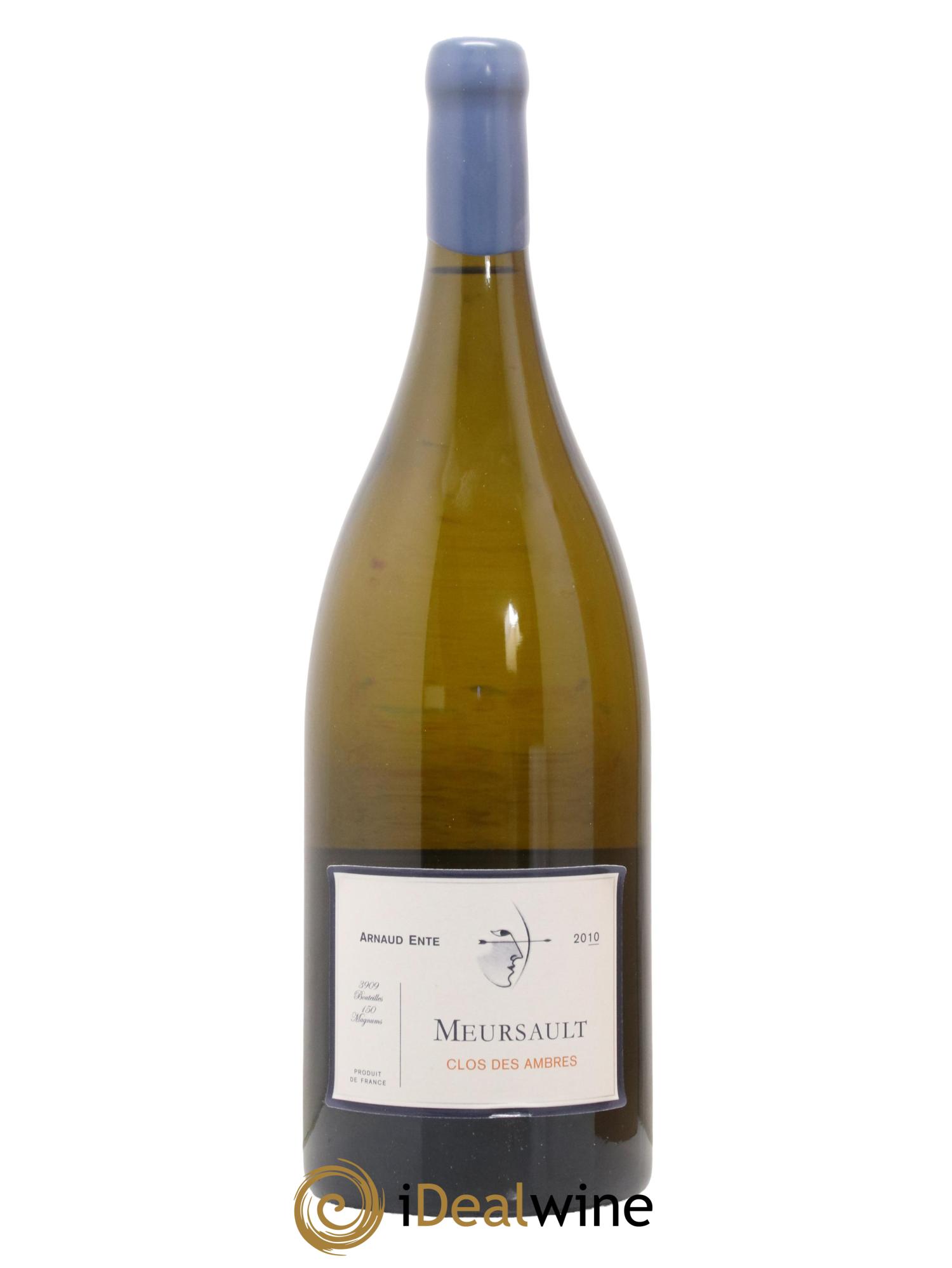Meursault Clos des Ambres Arnaud Ente 2010 - Posten von 1 Magnum - 1