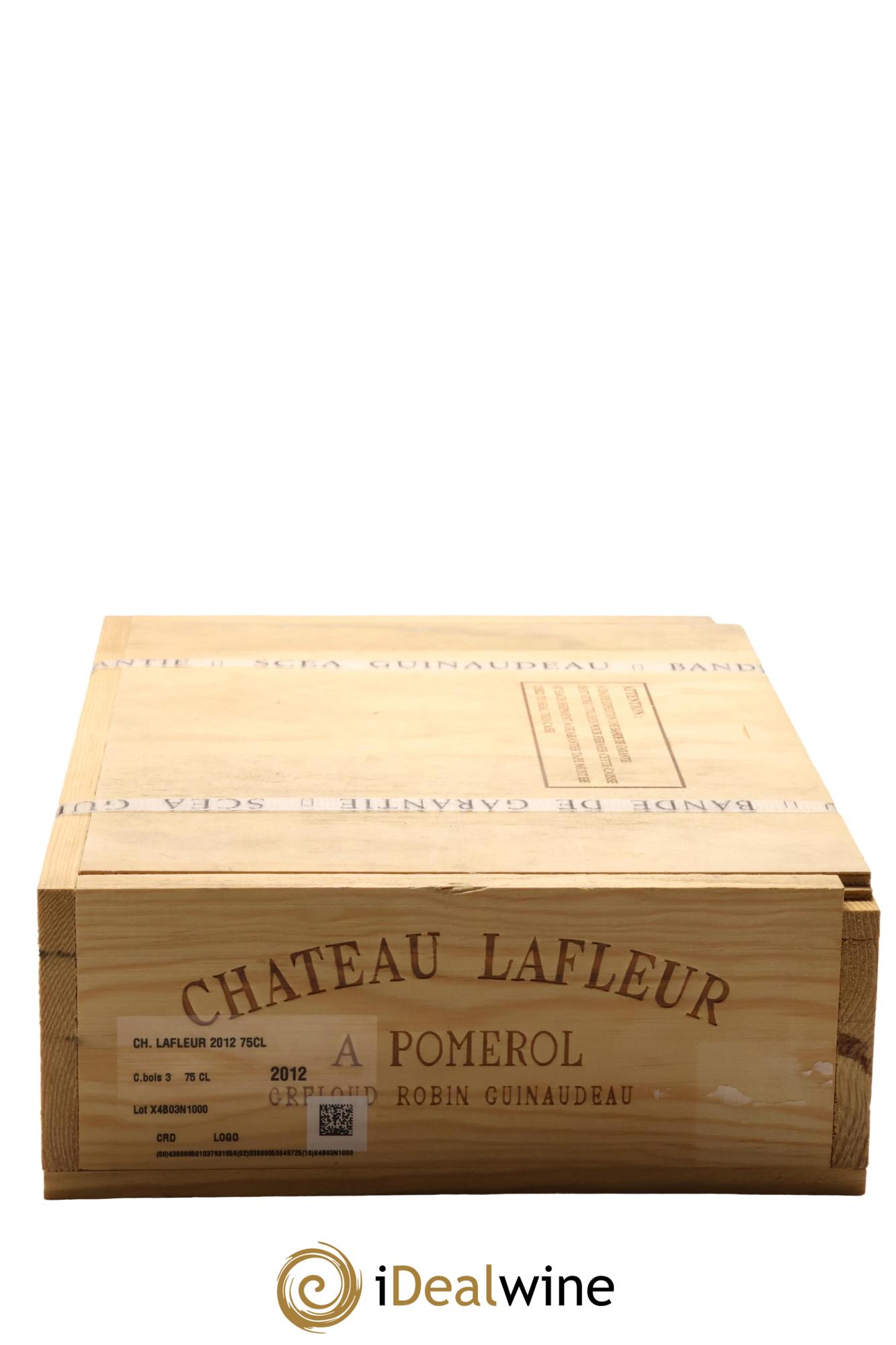 Château Lafleur 2012 - Lot de 3 bouteilles - 3