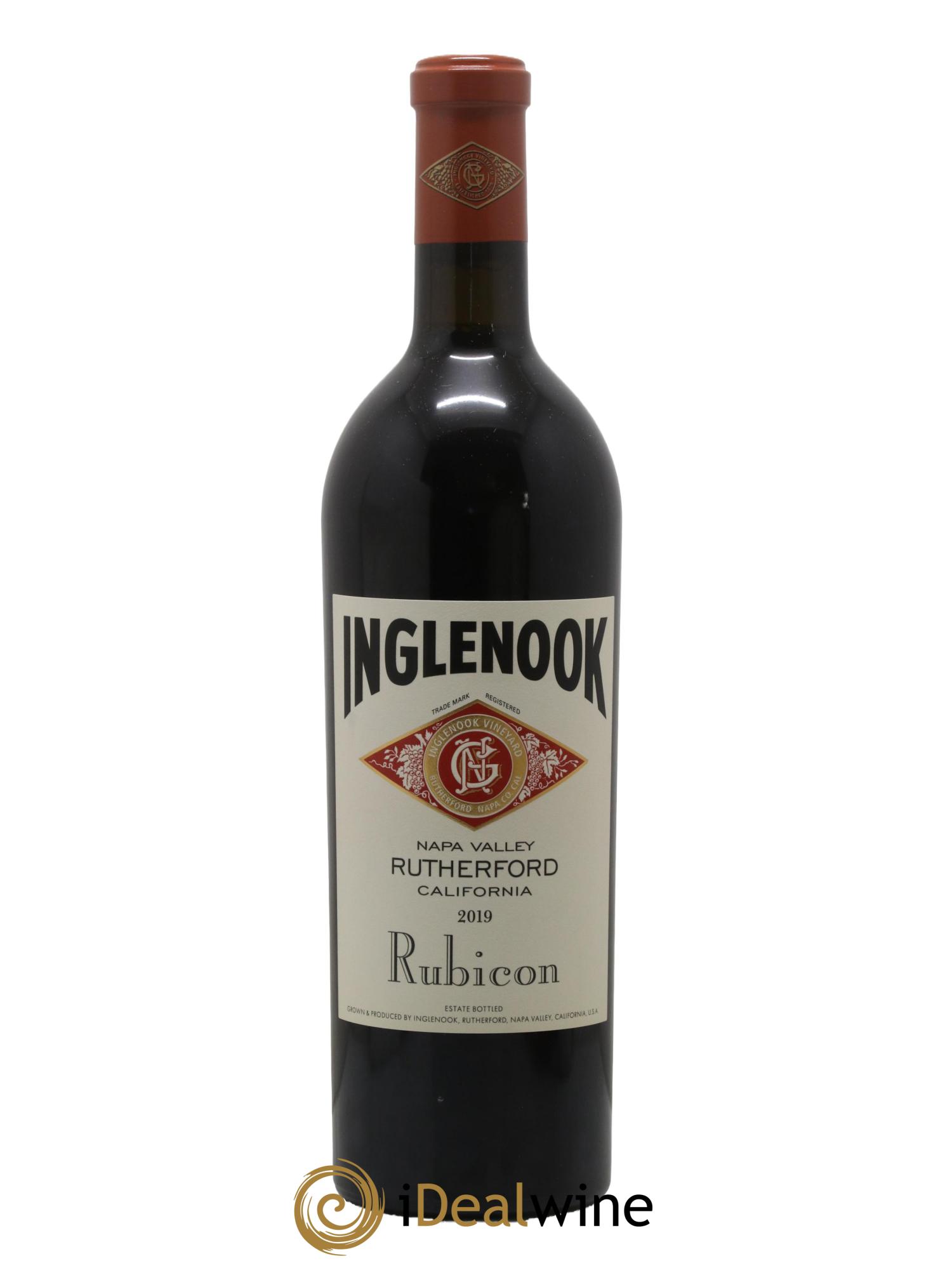 Napa Valley Inglenook Rubicon 2019 - Lot de 1 bouteille - 0