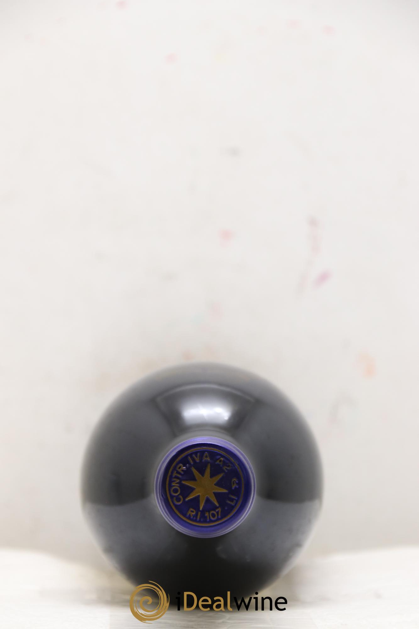 Bolgheri DOC Sassicaia Tenuta San Guido  1998 - Lotto di 1 bottiglia - 1