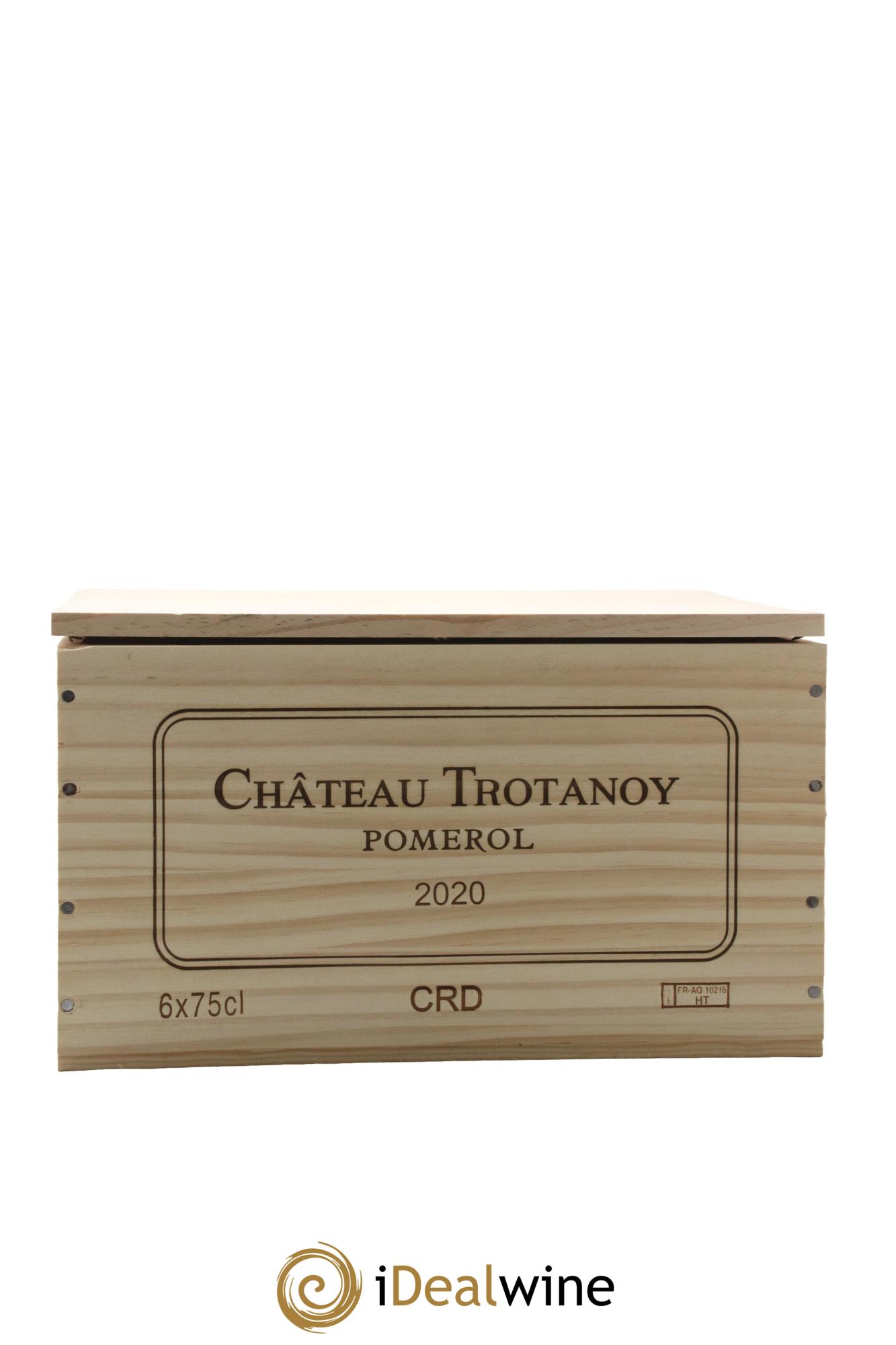 Château Trotanoy 2020 - Lot of 6 bottles - 5