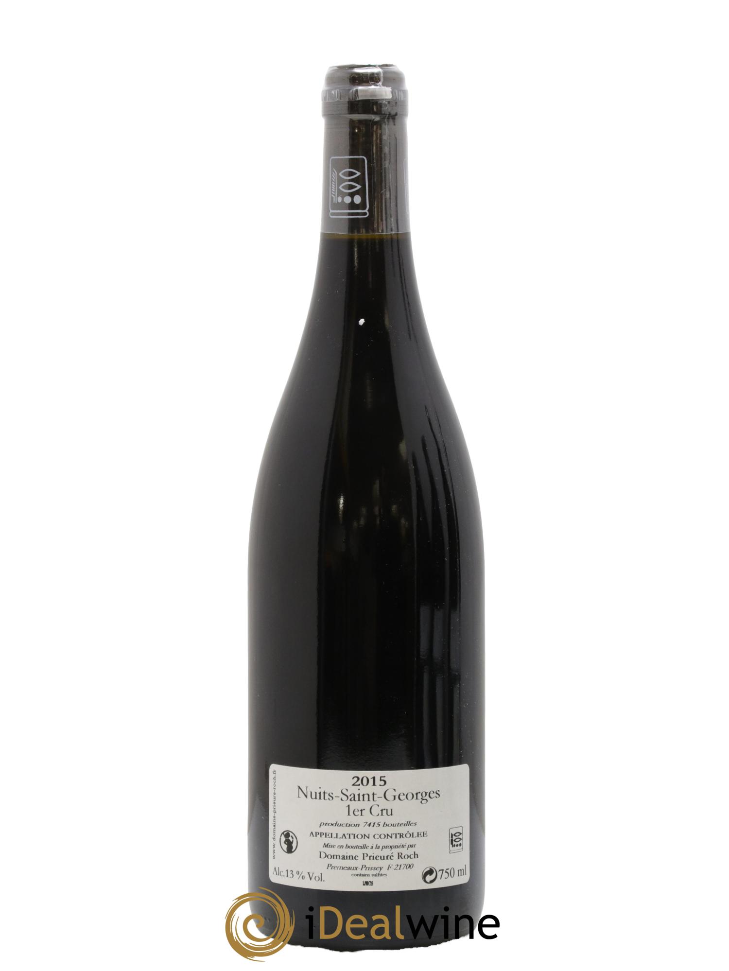 Nuits-Saint-Georges 1er Cru Prieuré Roch 2015 - Lot of 1 bottle - 1