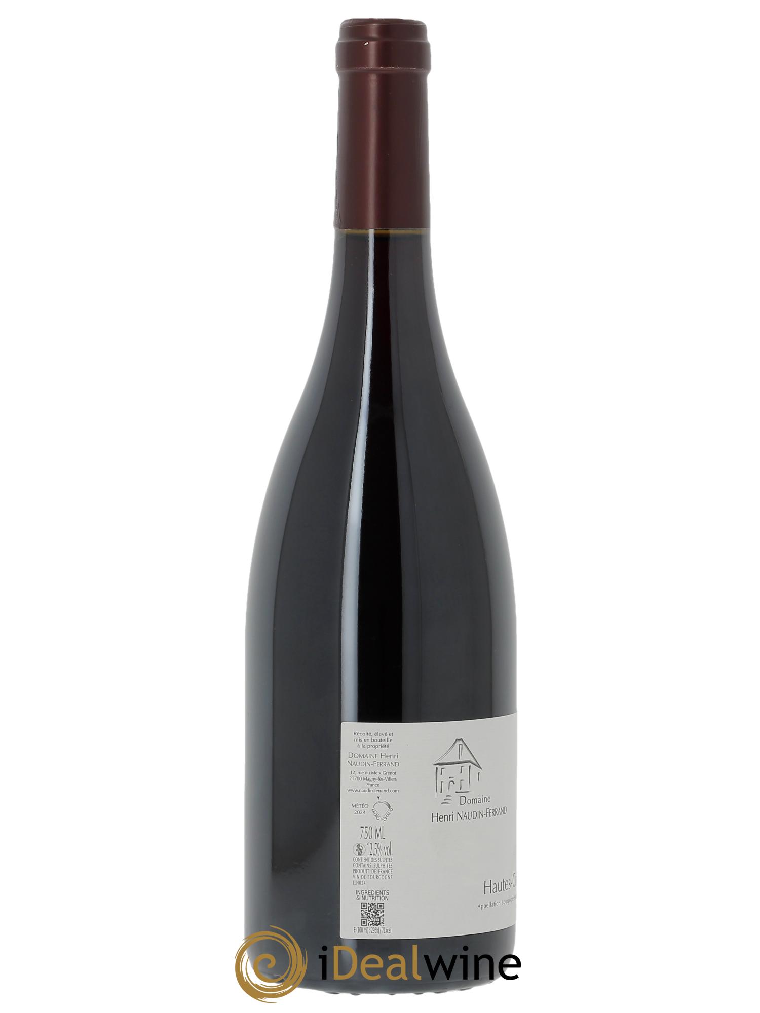 Hautes-Côtes de Nuits Naudin-Ferrand (Domaine) 2024 - Posten von 1 Flasche - 1