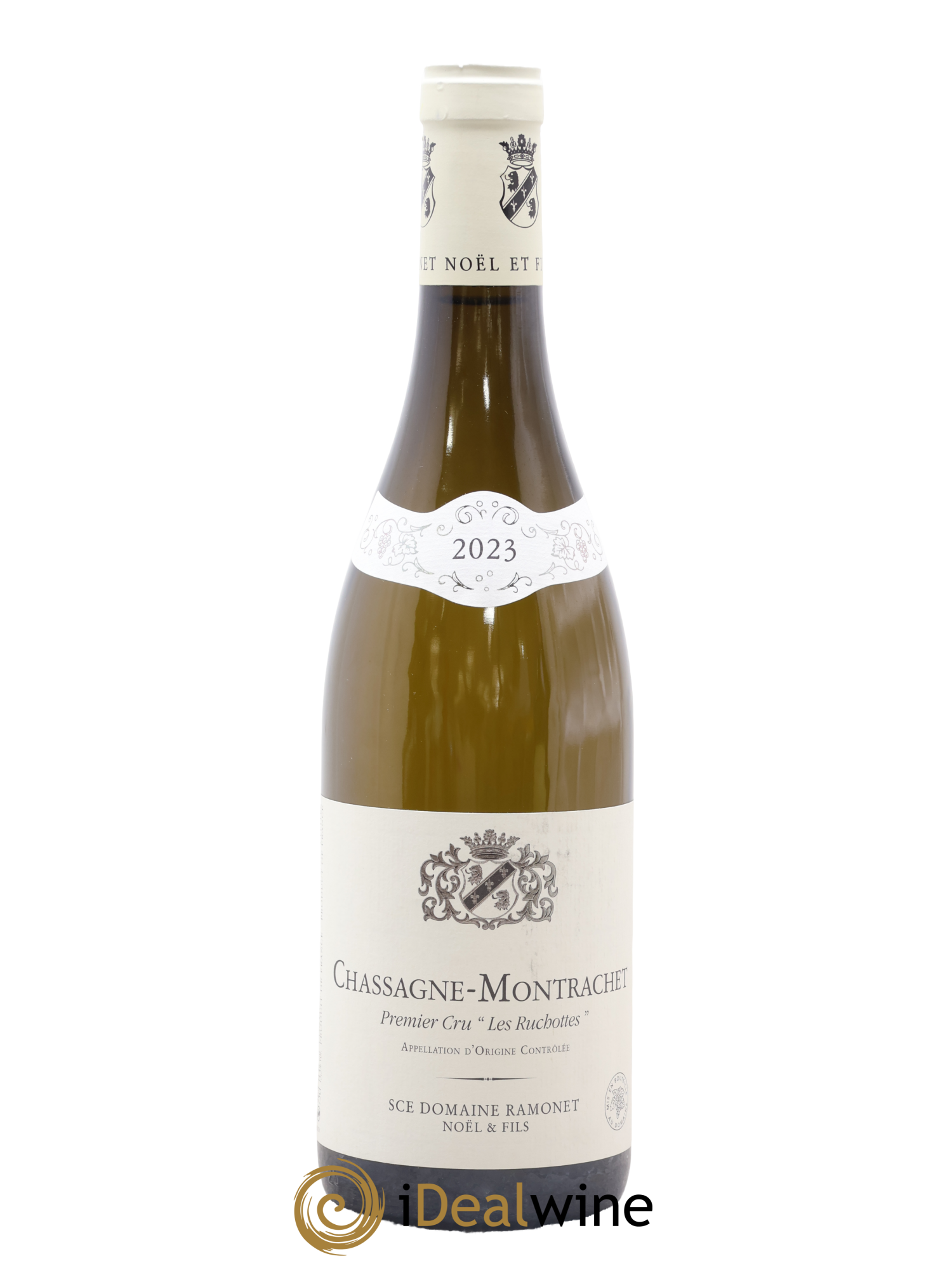Chassagne-Montrachet 1er Cru Les Ruchottes Noël Ramonet 2023 - Lot de 1 bouteille - 0