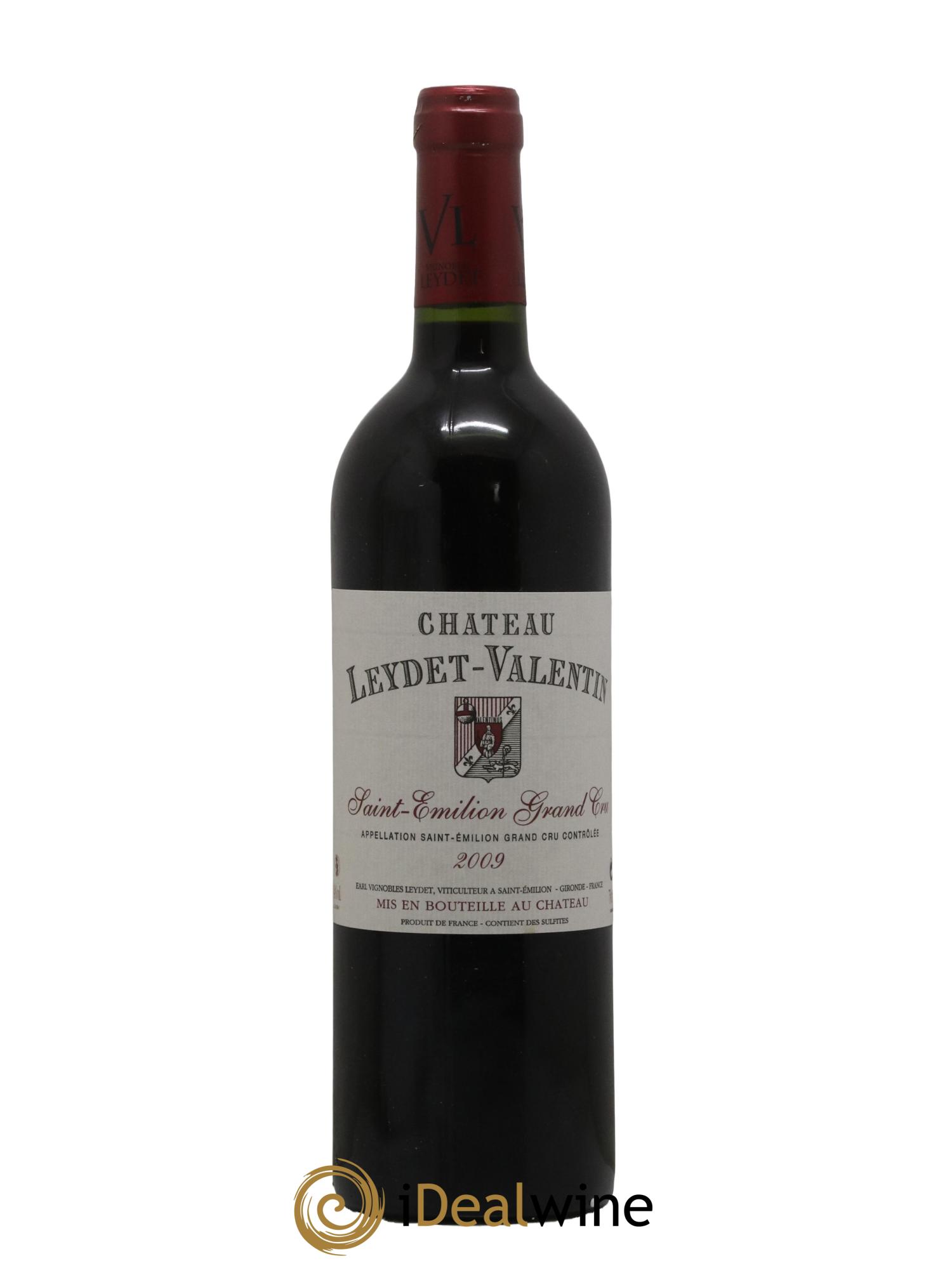 Saint-Émilion Grand Cru Chateau Leydet Valentin 2009 - Lot de 1 bouteille - 0