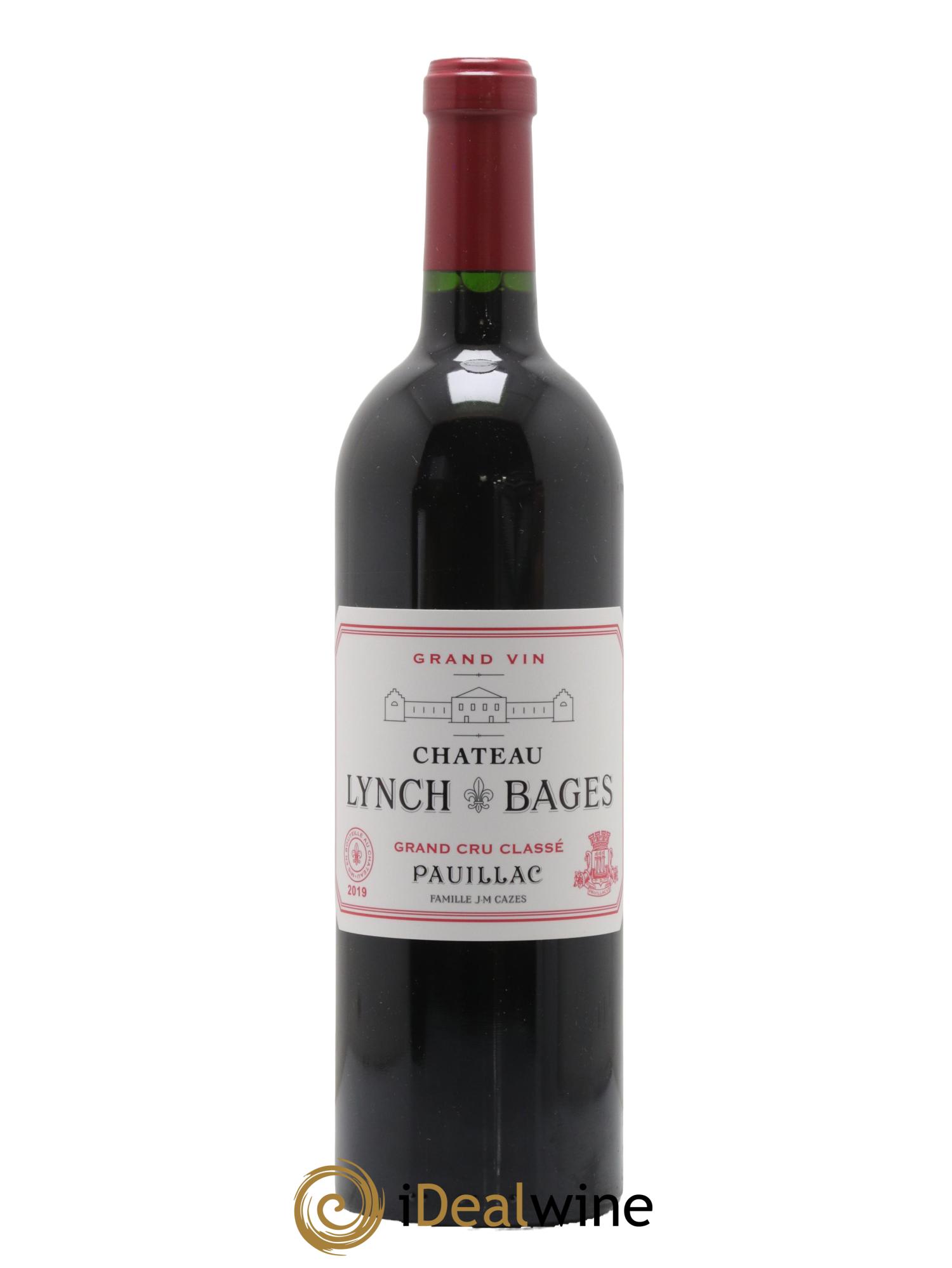 Château Lynch Bages 5ème Grand Cru Classé 2019 - Lot de 1 bouteille - 0