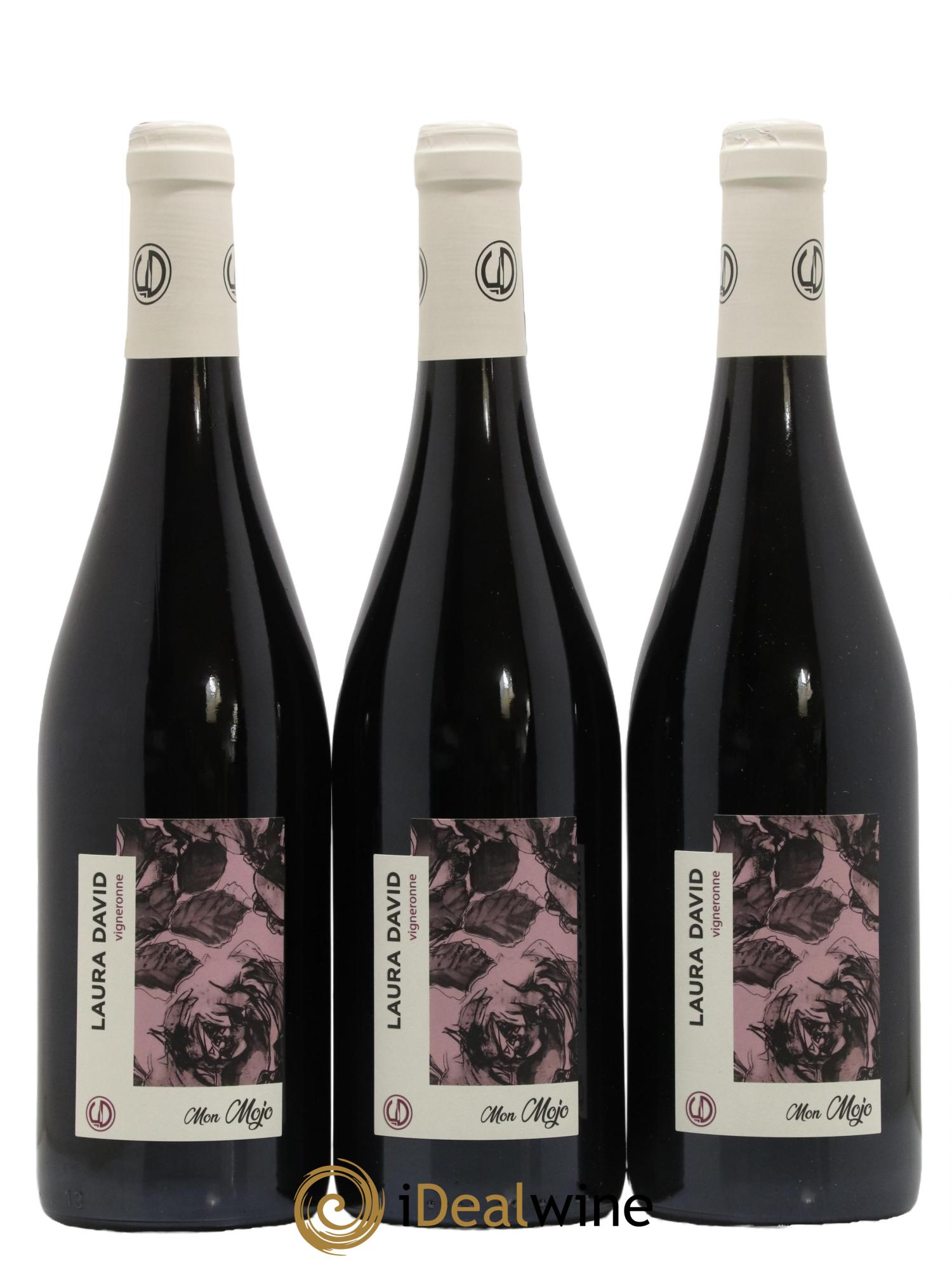 Vin de France Mon Mojo Domaine Laura David 2020 - Lot de 3 bouteilles - 0
