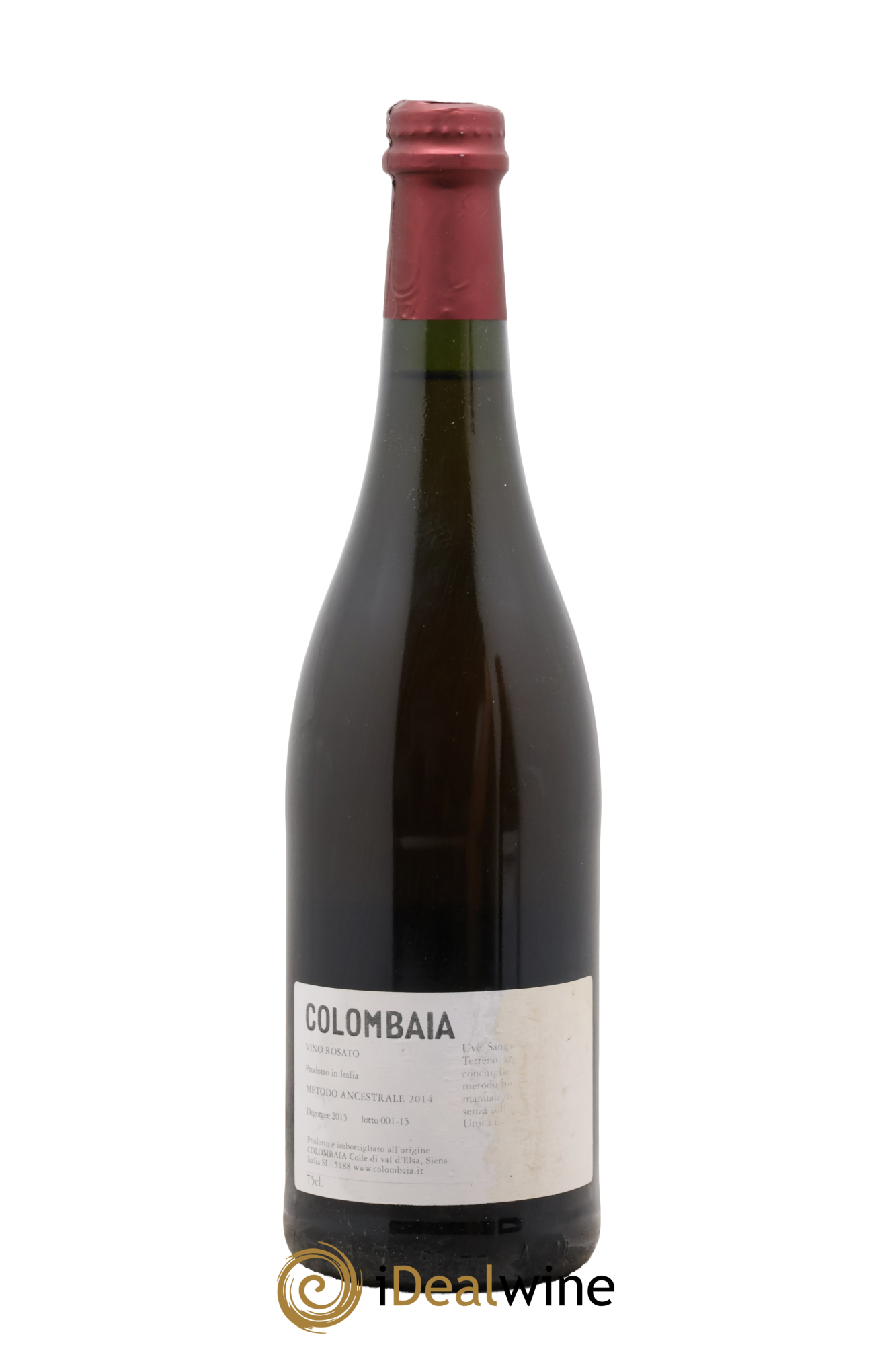 Italie Toscana IGT Ancestrale Rosato Colombaia 2014 - Lot of 1 bottle - 1