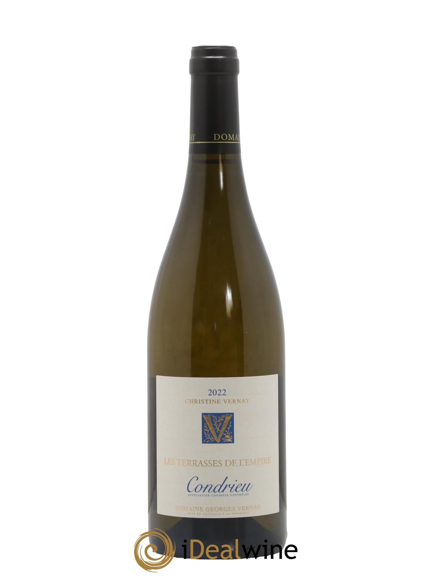 Condrieu Terrasses de l'Empire Georges Vernay 2022 - Lot de 1 bouteille - 0