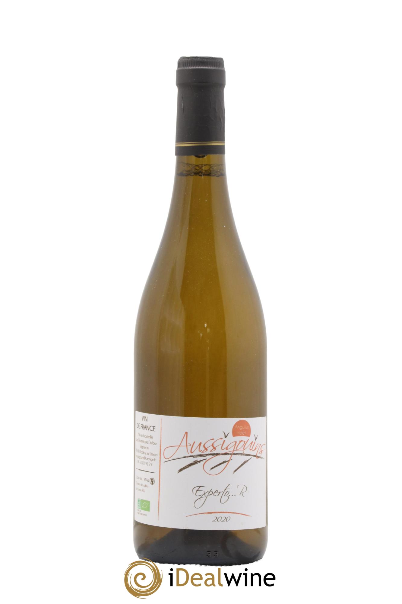 Vin de France Experto R Les Aussigouins Dominique Dufour 2020 - Lot de 1 bouteille - 0