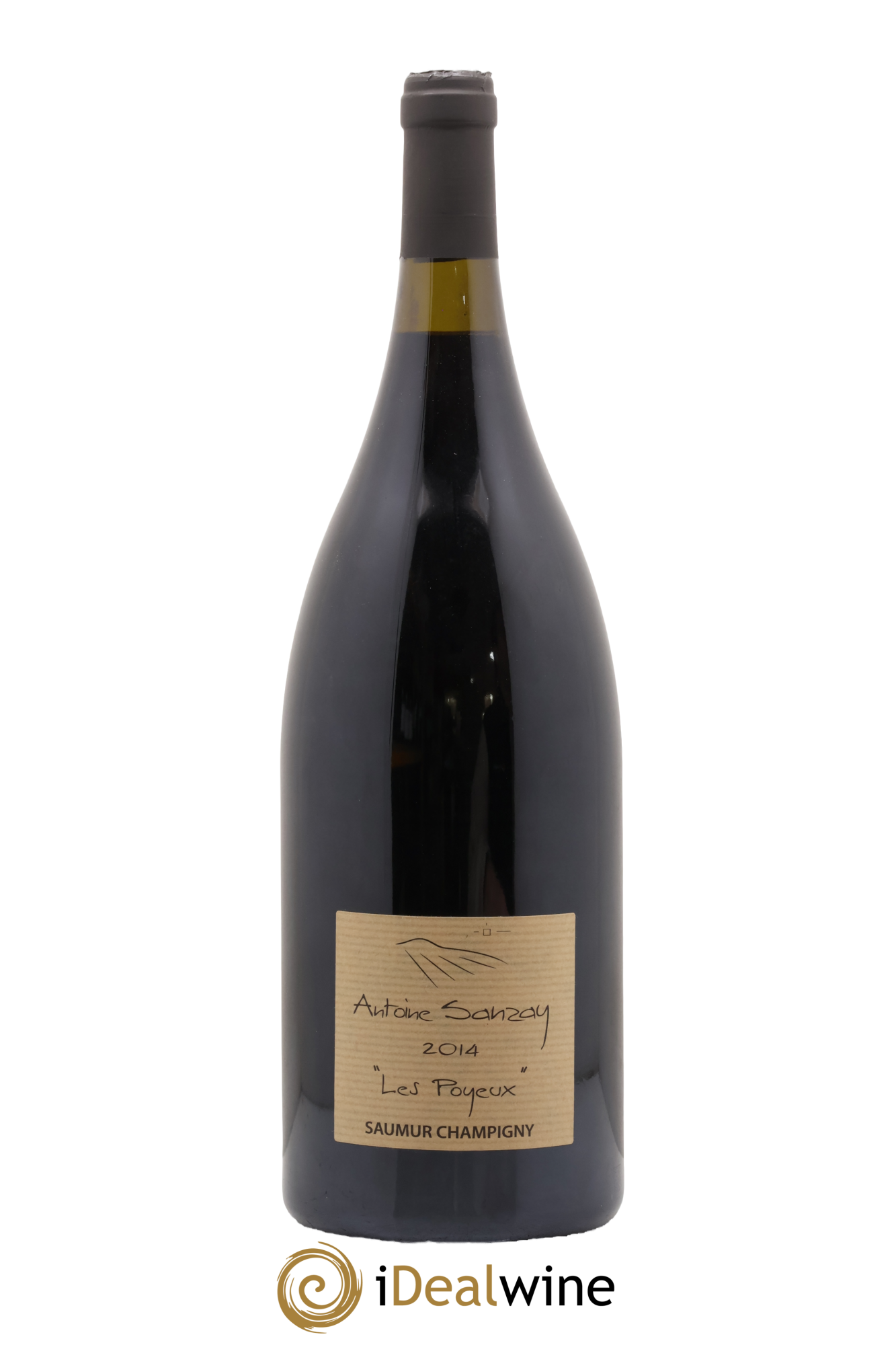 Saumur-Champigny Les Poyeux Antoine Sanzay 2014 - Lot de 1 magnum - 0