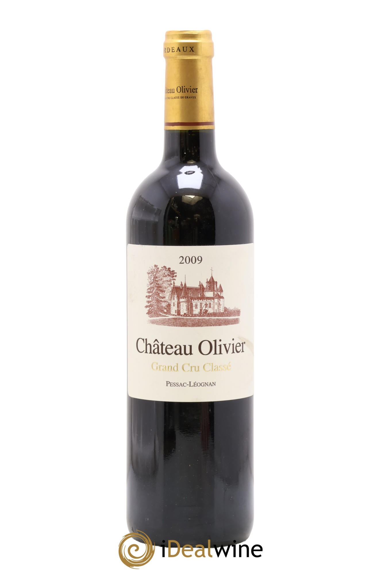 Château Olivier Cru Classé de Graves 2009 - Lot de 1 bouteille - 0
