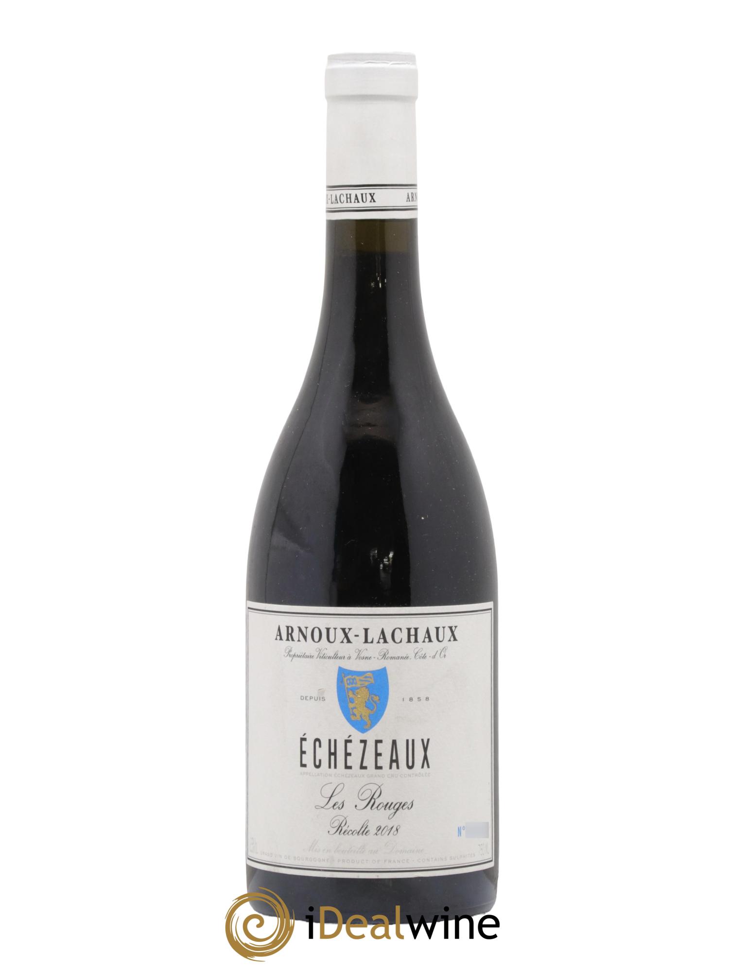 Echezeaux Grand Cru Les Rouges Arnoux-Lachaux (Domaine) 2018 - Lotto di 1 bottiglia - 0