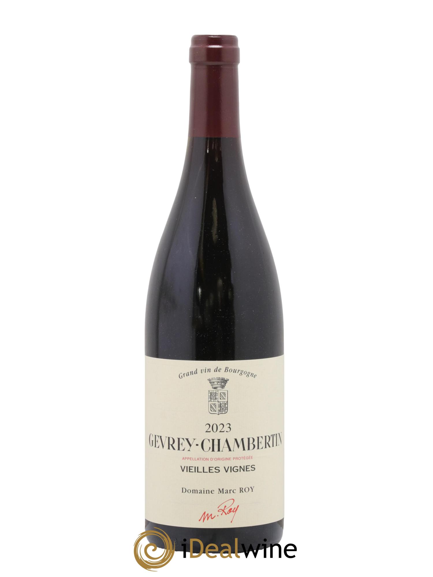Gevrey-Chambertin Vieilles Vignes Marc Roy 2023 - Lot de 1 bouteille - 0