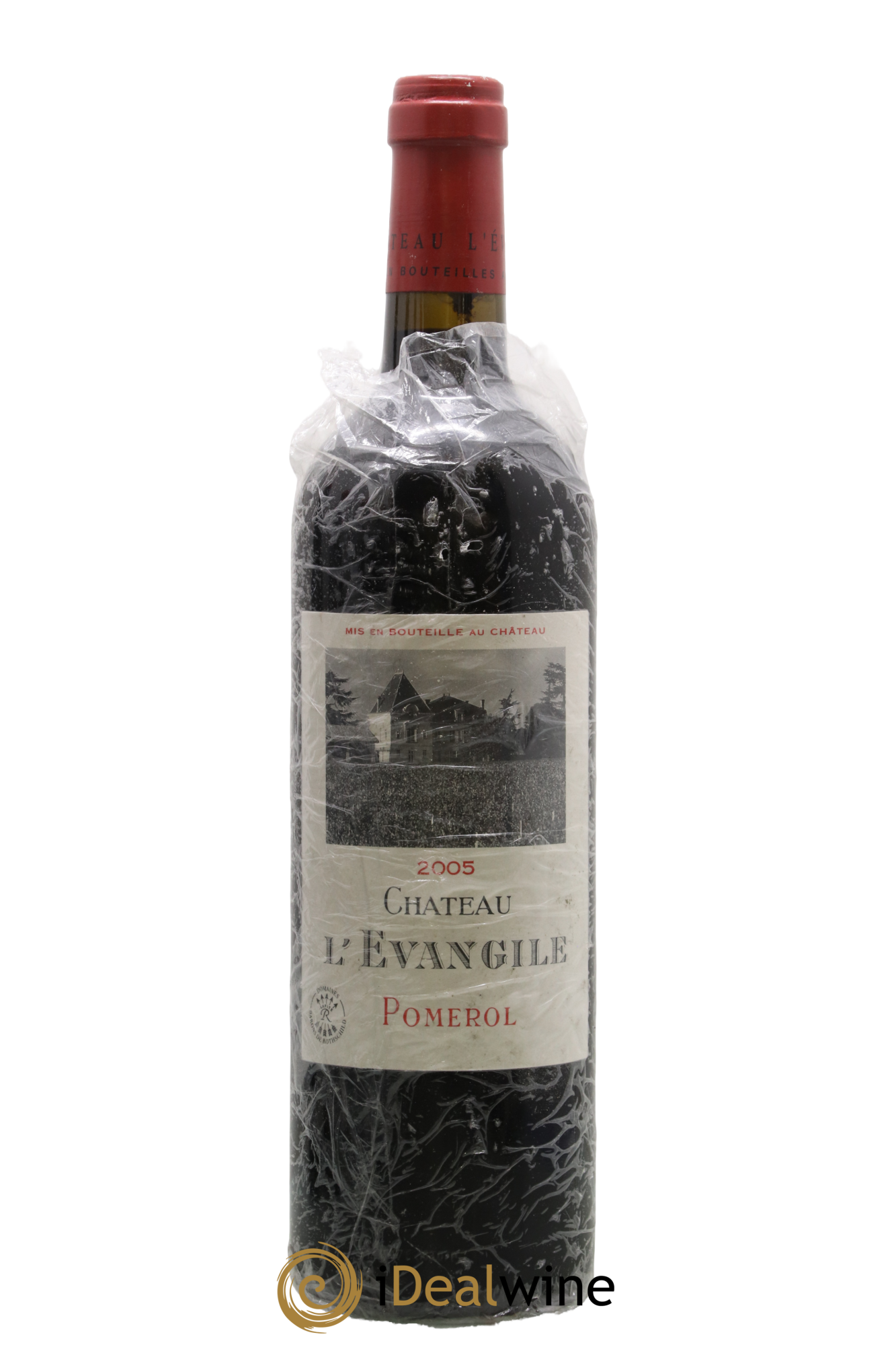 Château l' Évangile 2005 - Lot de 1 bouteille - 0
