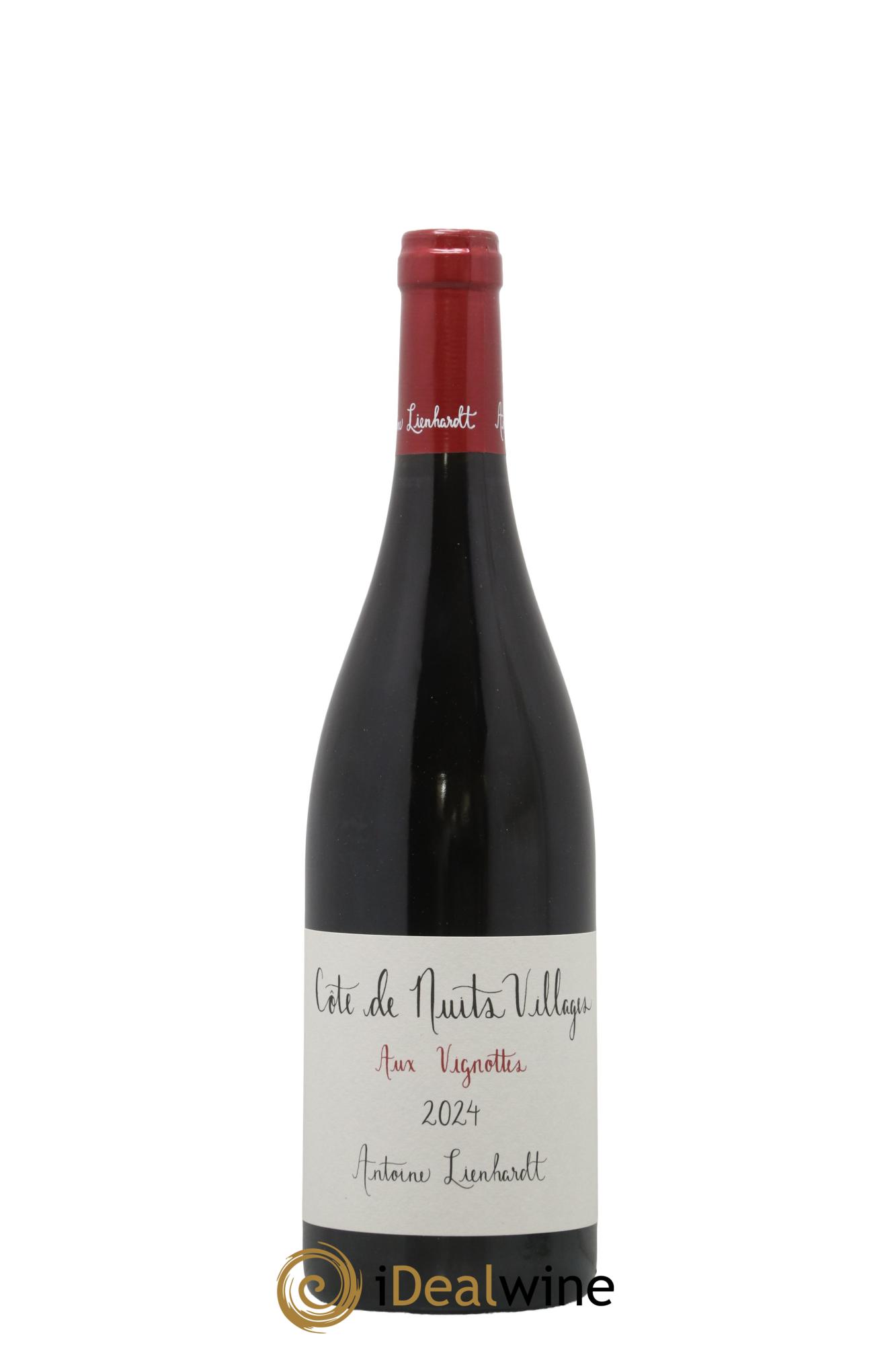 Côte de Nuits-Villages Aux Vignottes Antoine Lienhardt 2024 - Lot de 1 bouteille - 0
