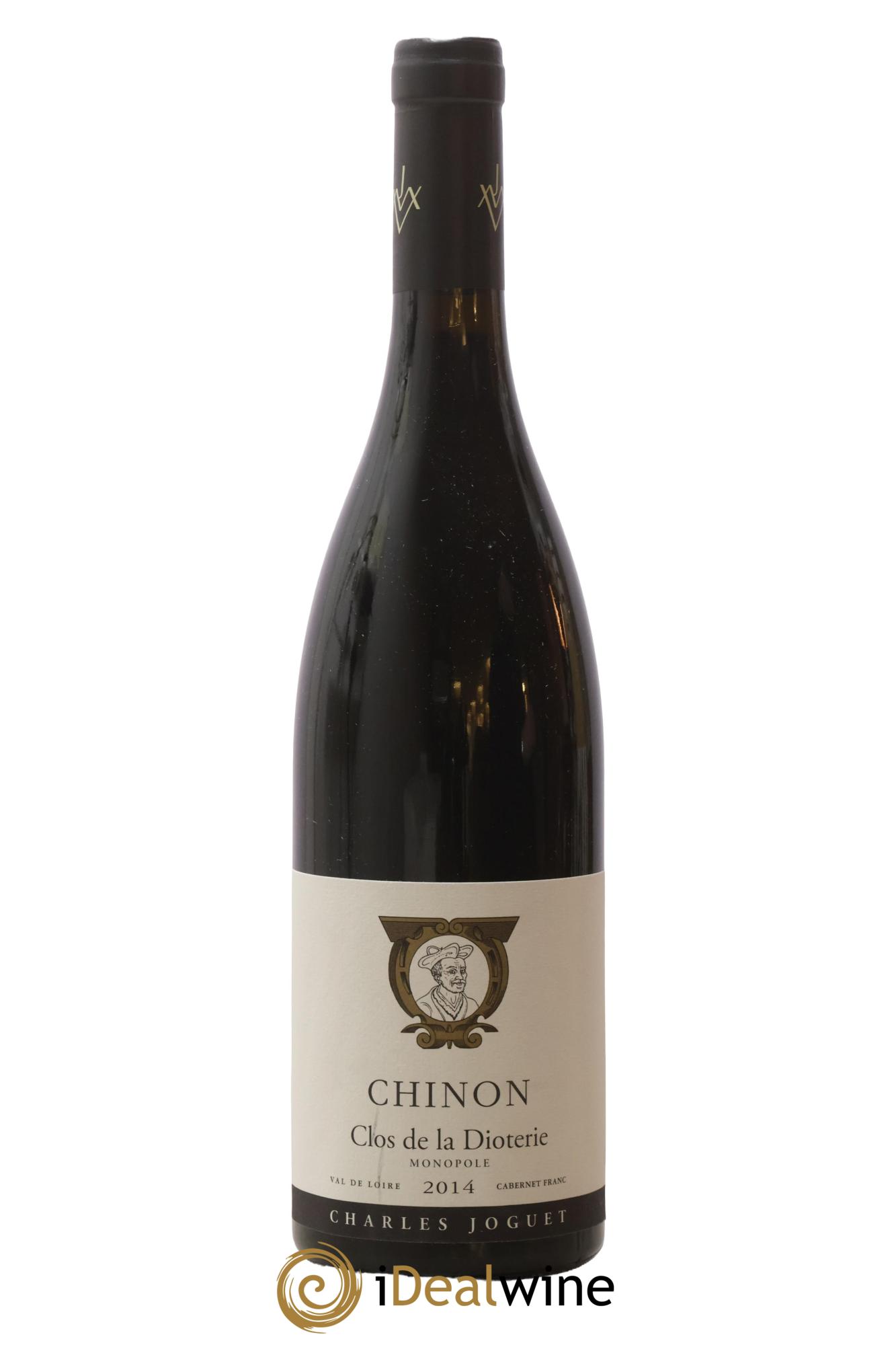 Chinon Clos de La Dioterie Charles Joguet 2014 - Lot of 1 bottle - 0