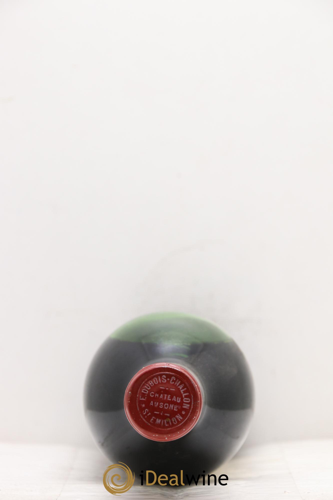 Château Ausone 1er Grand Cru Classé A 1970 - Lot de 1 bouteille - 1