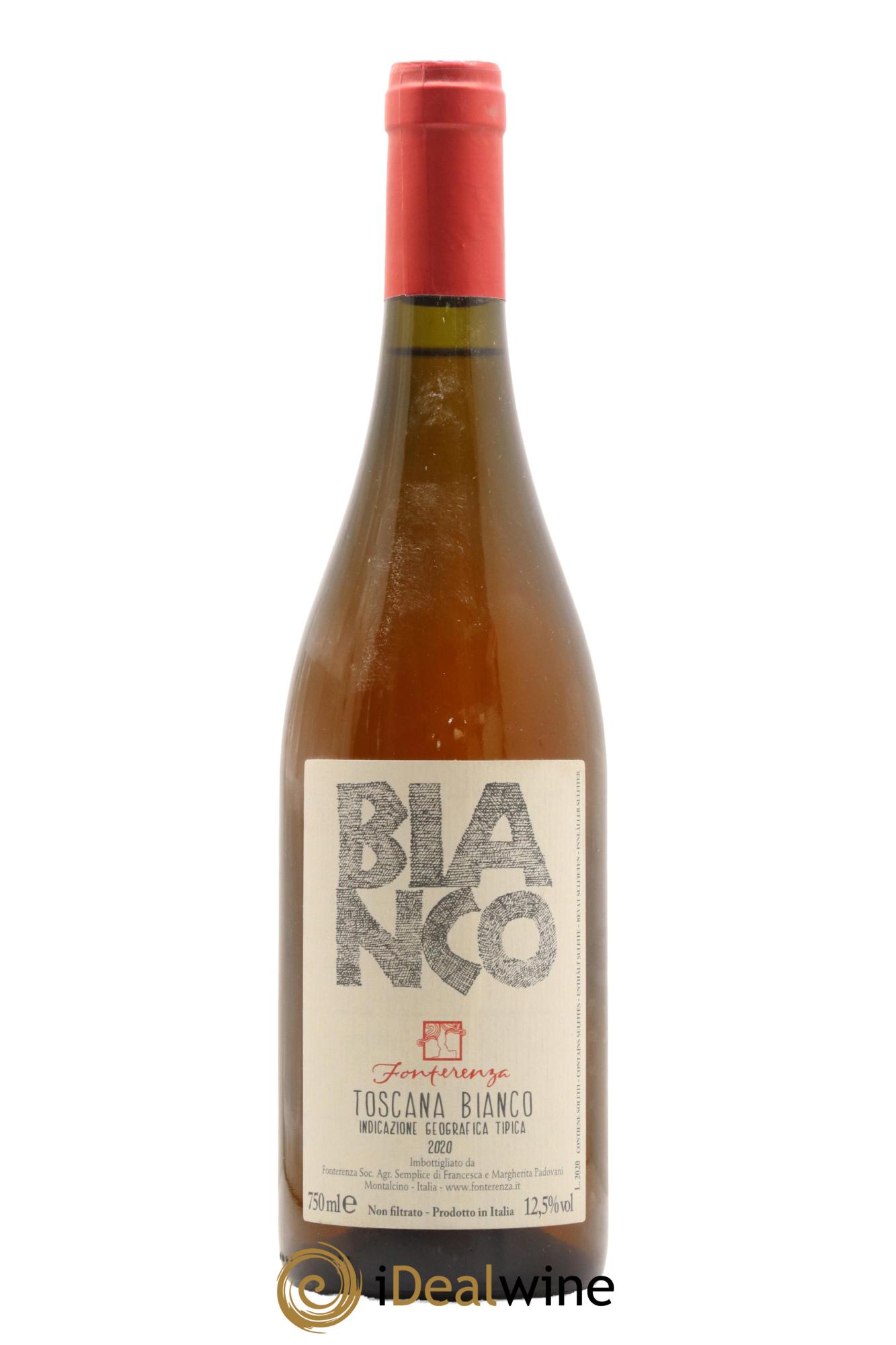 Italie Toscana Campi di Fonterenza 2020 - Lot de 1 bouteille - 0
