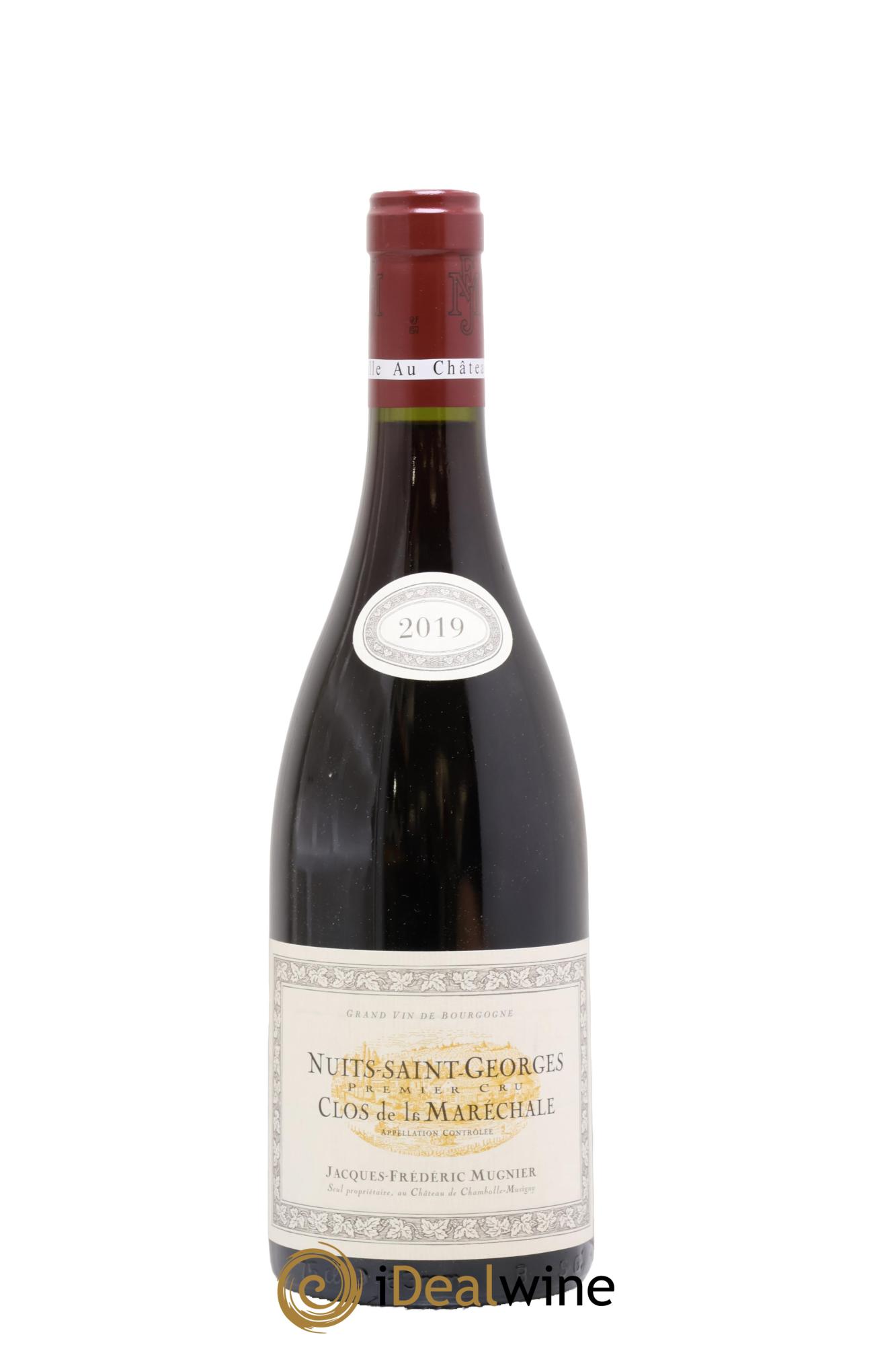 Nuits-Saint-Georges 1er Cru Clos de La Maréchale Jacques-Frédéric Mugnier 2019 - Lot de 1 bouteille - 0