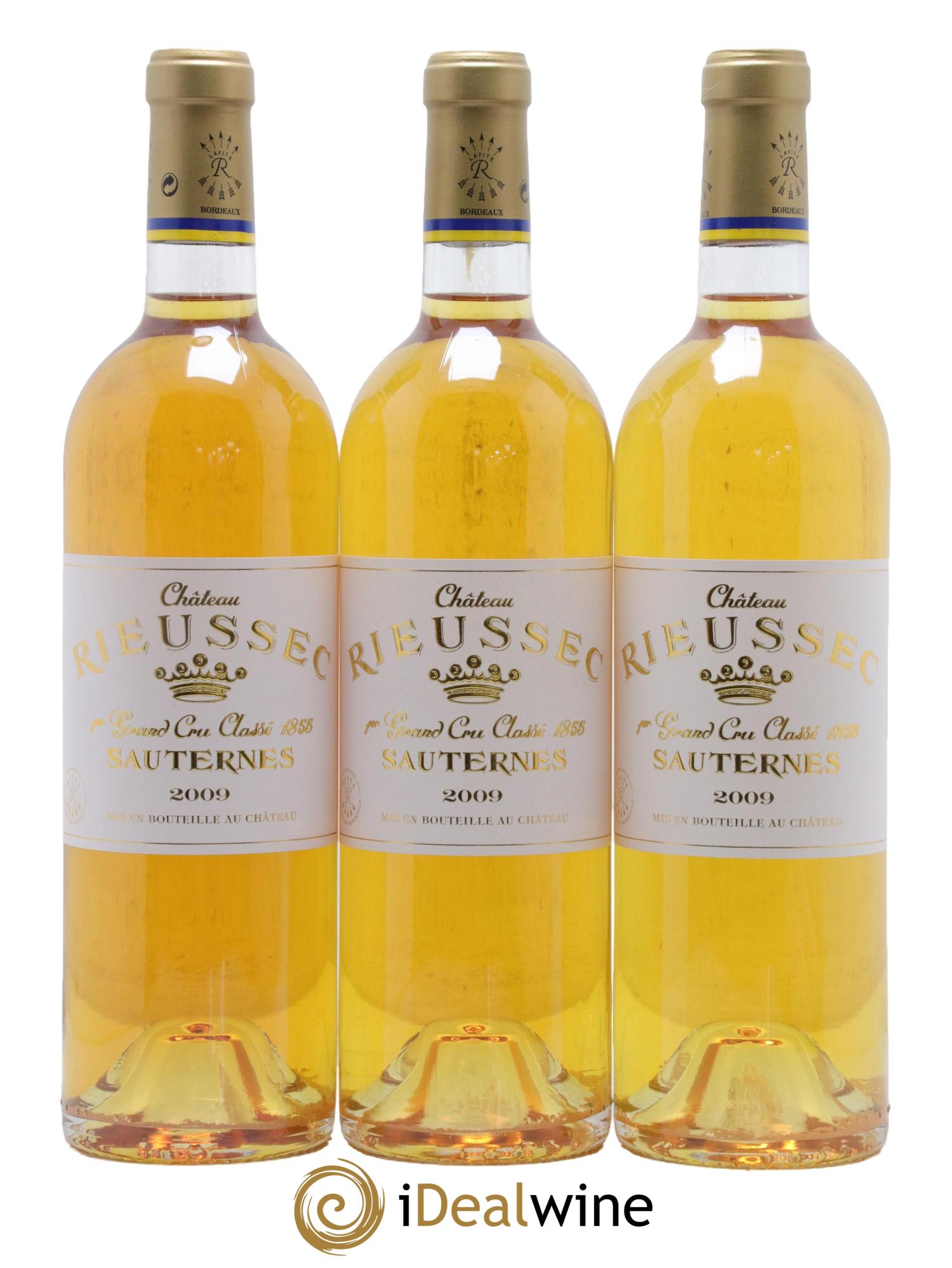 Château Rieussec 1er Grand Cru Classé 2009 - Lotto di 12 bottiglie - 1