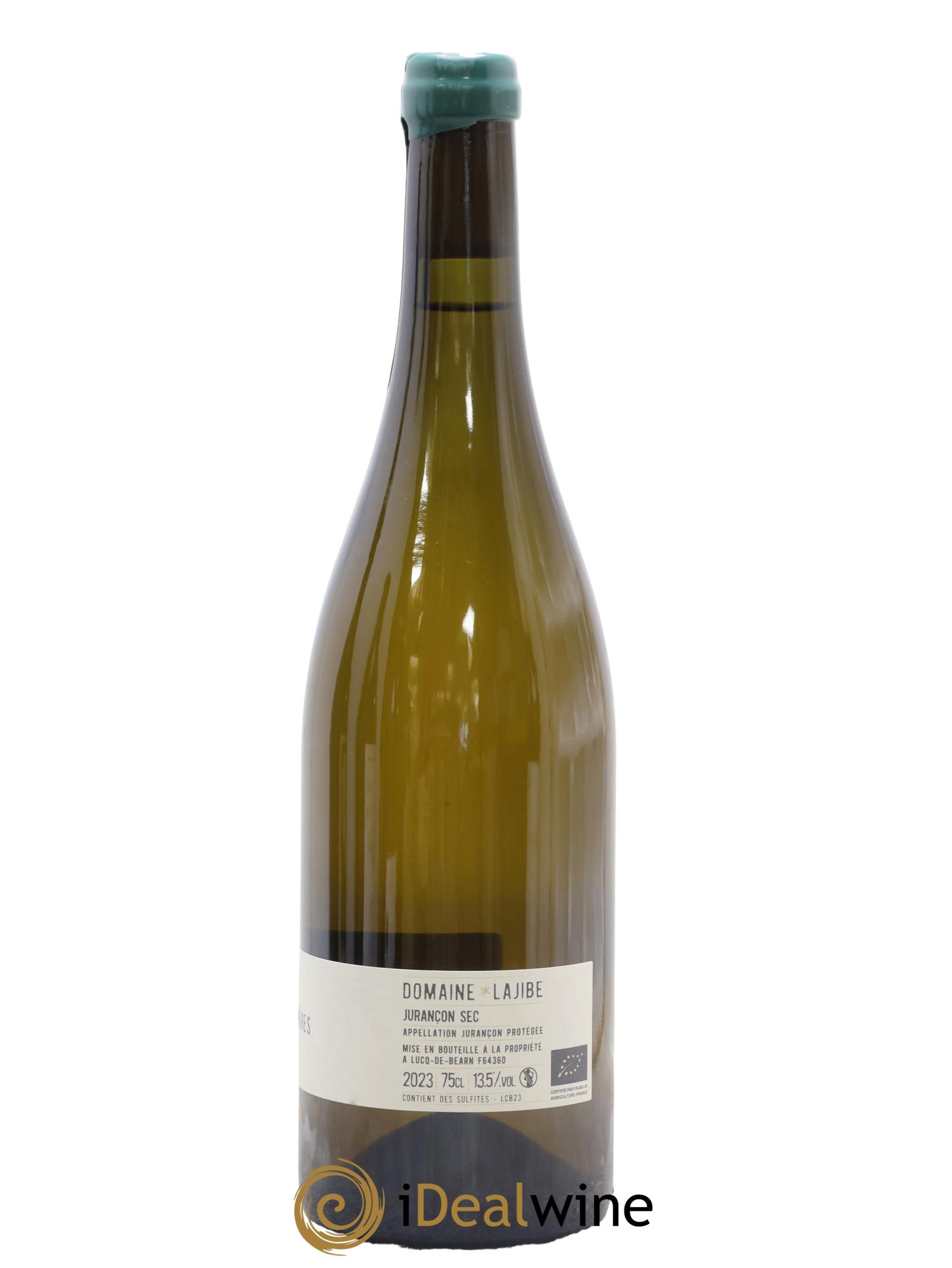 Jurançon sec Campsou Benguères Domaine Lajibe - Jean-Baptiste Semmartin 2023 - Lot de 1 bouteille - 1