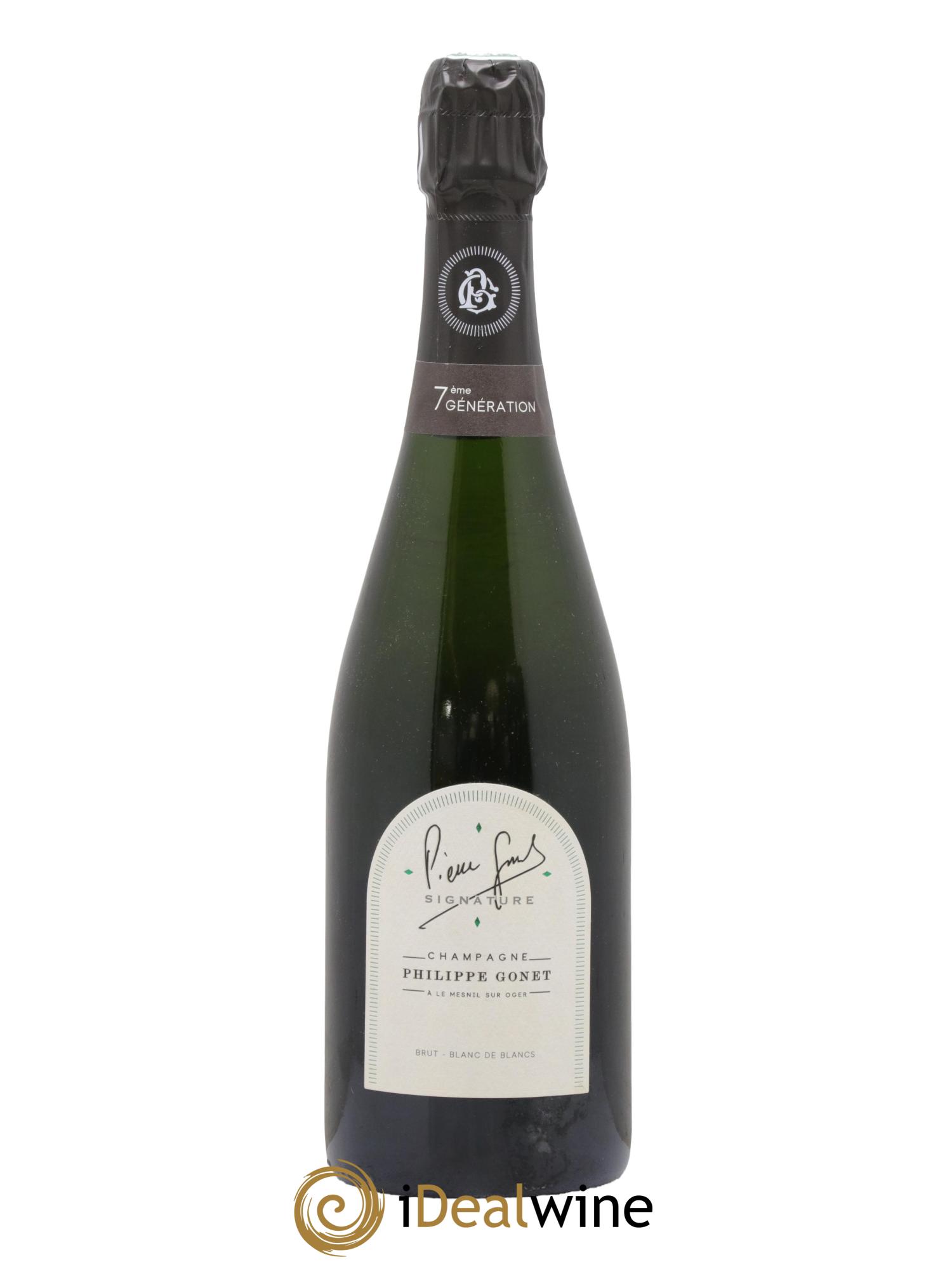 Signature Blanc de Blancs Brut Philippe Gonet - Lot de 1 bouteille - 0