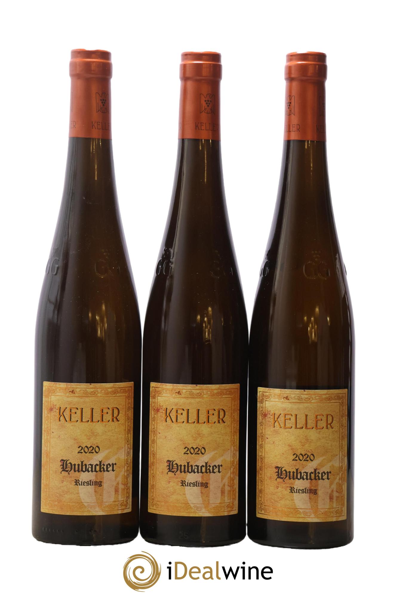 Riesling Trocken GG Dalsheim Hubacker Keller 2020 - Posten von 3 Flaschen - 0