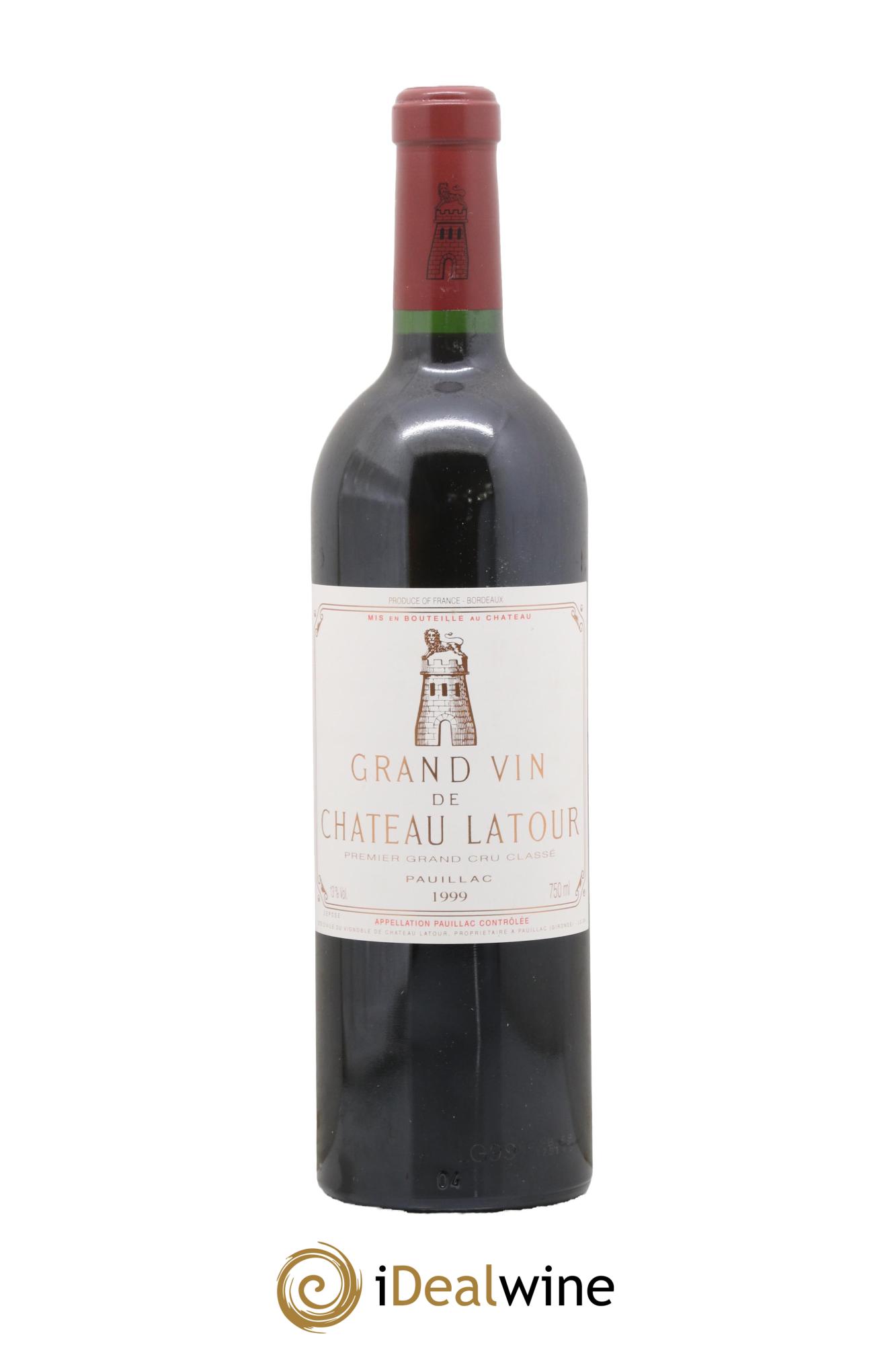 Château Latour 1er Grand Cru Classé 1999 - Posten von 1 Flasche - 0