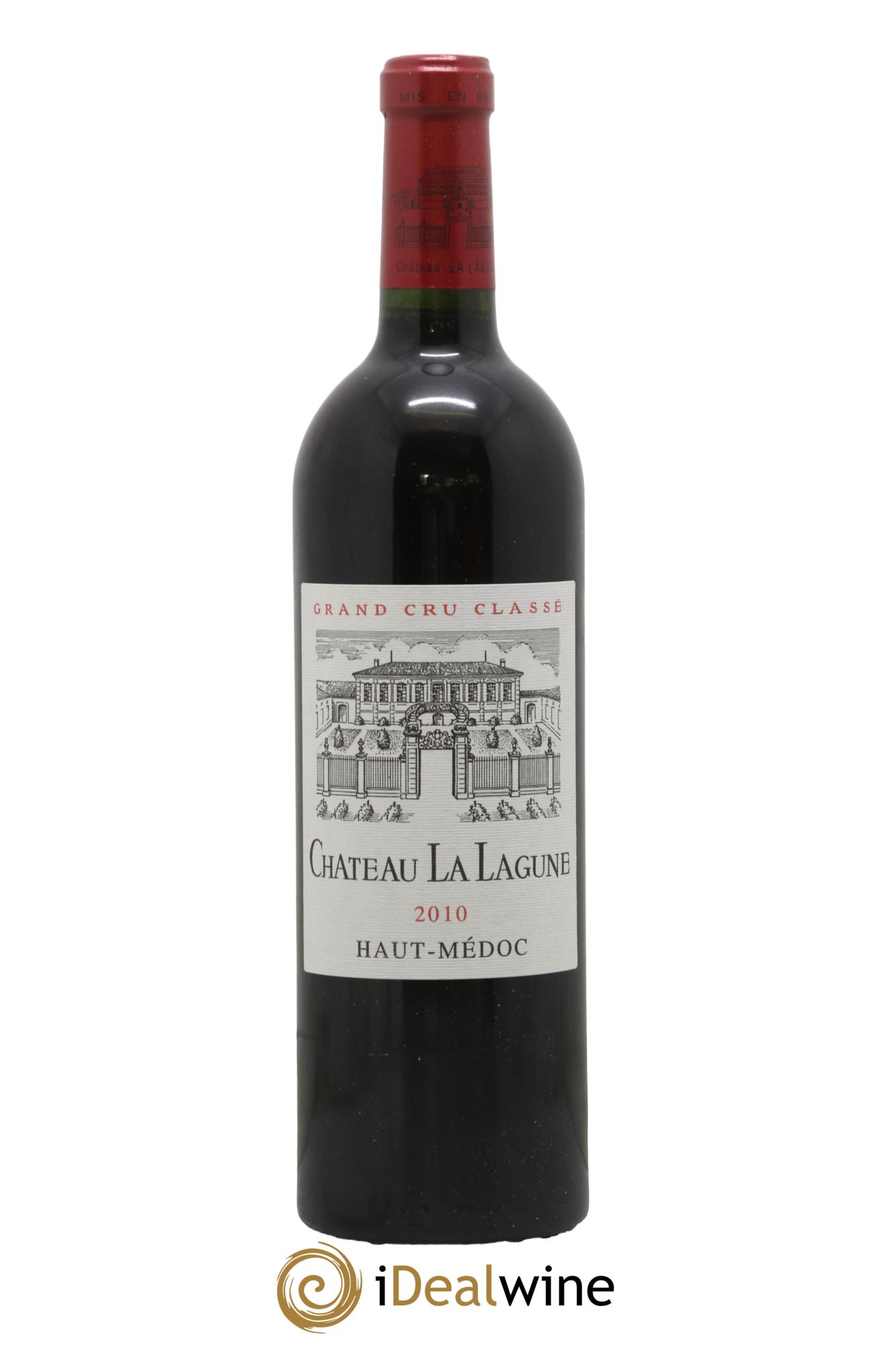 Château la Lagune 3ème Grand Cru Classé 2010 - Lot de 1 bouteille - 0