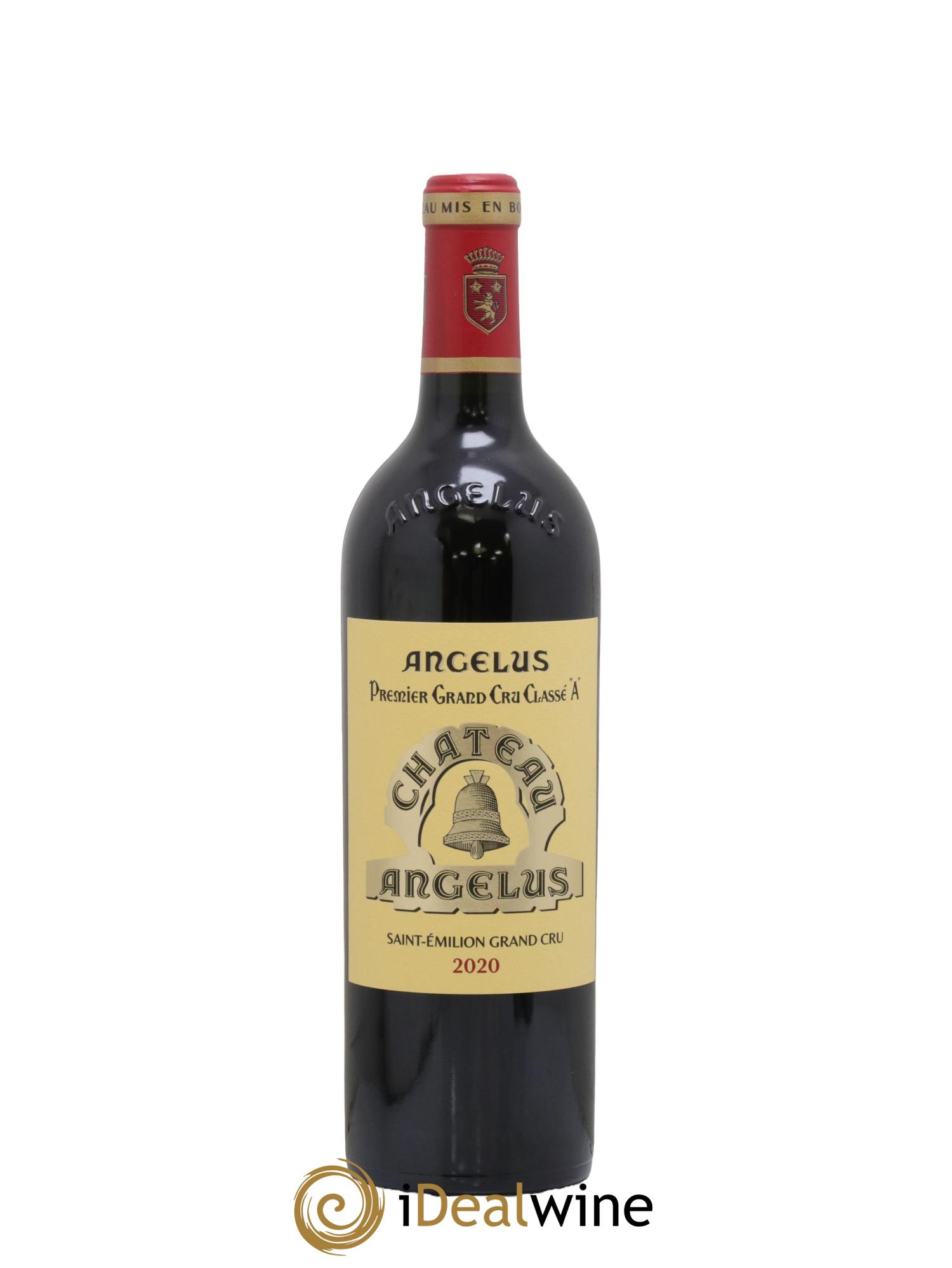 Château Angélus 1er Grand Cru Classé A 2020 - Lot de 1 bouteille - 0