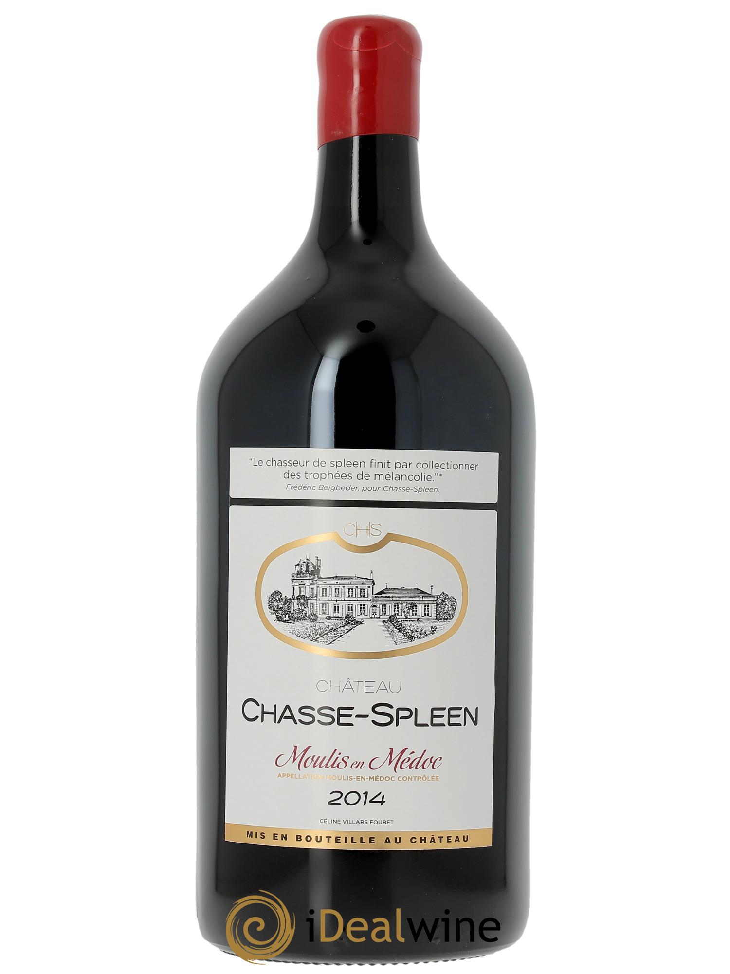 Château Chasse Spleen 2014 - Lotto di 1 jéroboam - 1