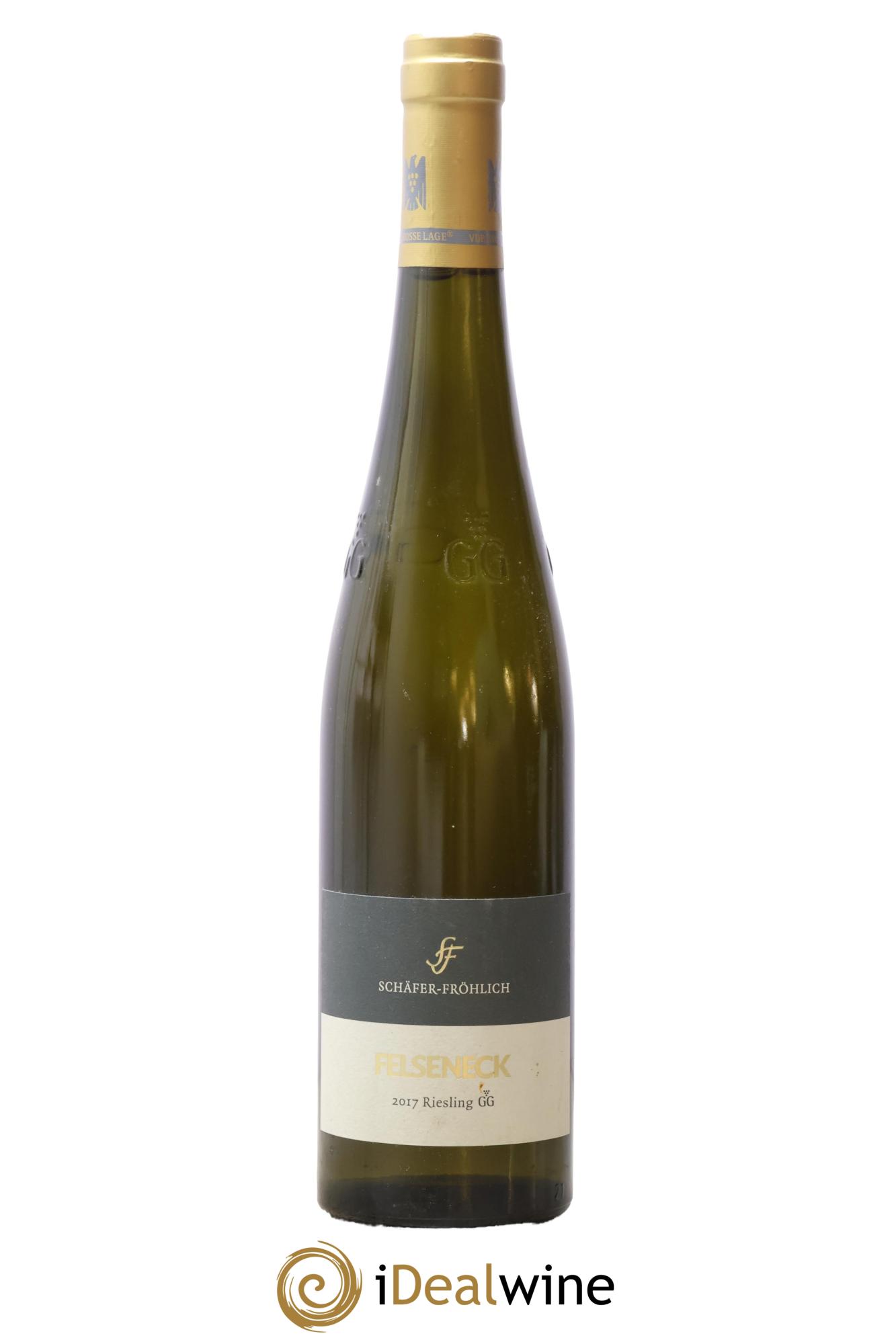 Riesling Trocken GG Bockenauer Felseneck Schäfer-Fröhlich 2017 - Posten von 1 Flasche - 0