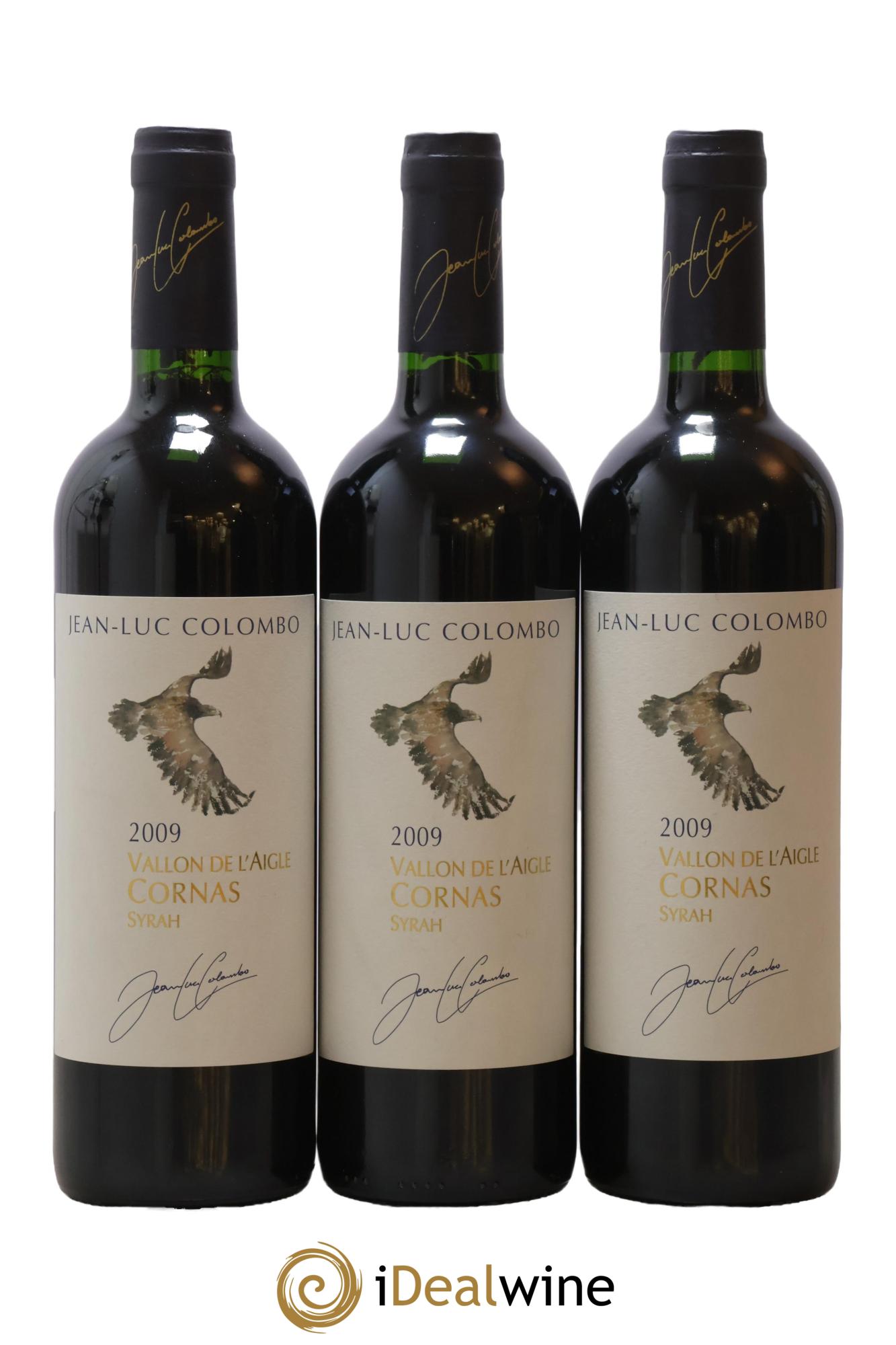 Cornas Vallon de l'Aigle Jean-Luc Colombo 2009 - Lotto di 6 bottiglie - 3