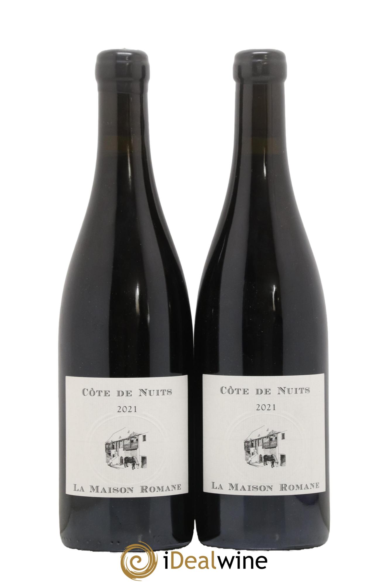 Côte de Nuits-Villages La Maison Romane 2021 - Lot de 2 bouteilles - 0
