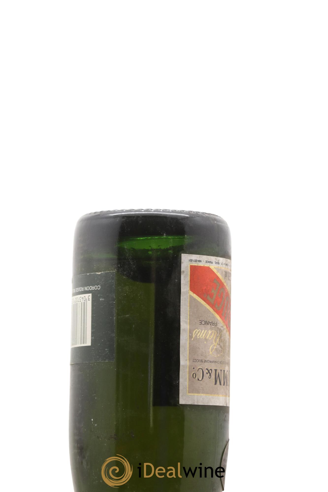 Cordon Rouge Mumm 1987 - Lot de 1 bouteille - 1