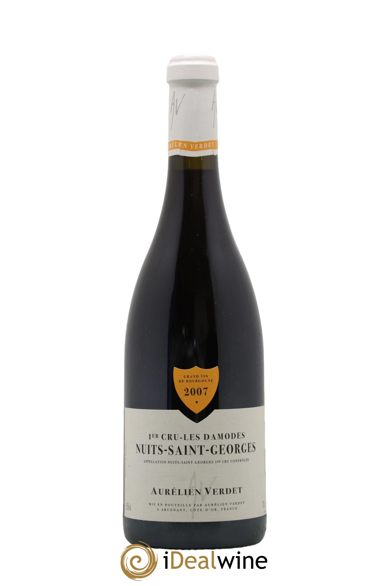 Nuits-Saint-Georges Les Damodes Aurélien Verdet 2007 - Lot de 1 bouteille - 0