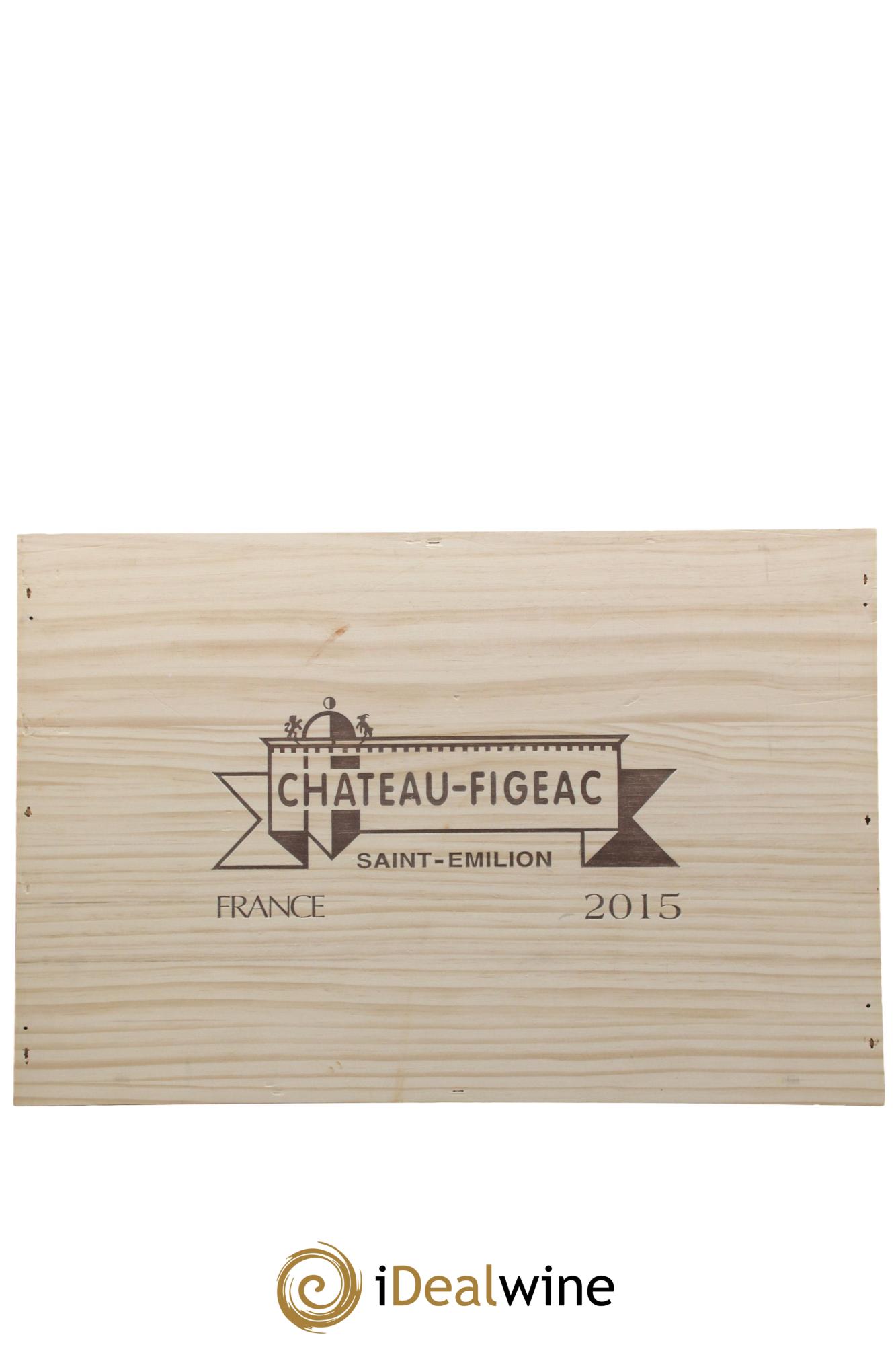 Château Figeac 1er Grand Cru Classé A 2015 - Lotto di 6 bottiglie - 5