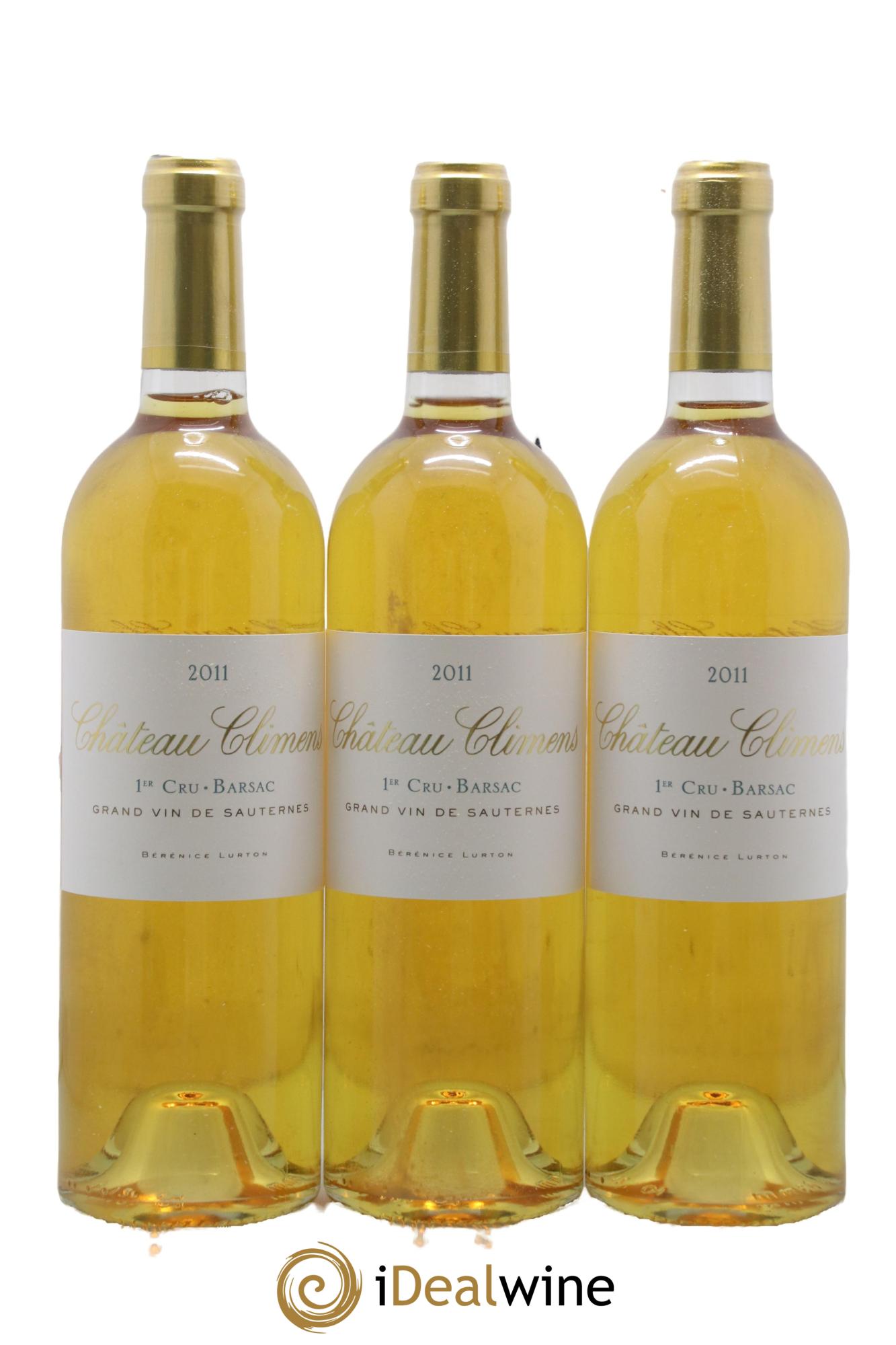 Château Climens 1er Grand Cru Classé 2011 - Lotto di 6 bottiglie - 1