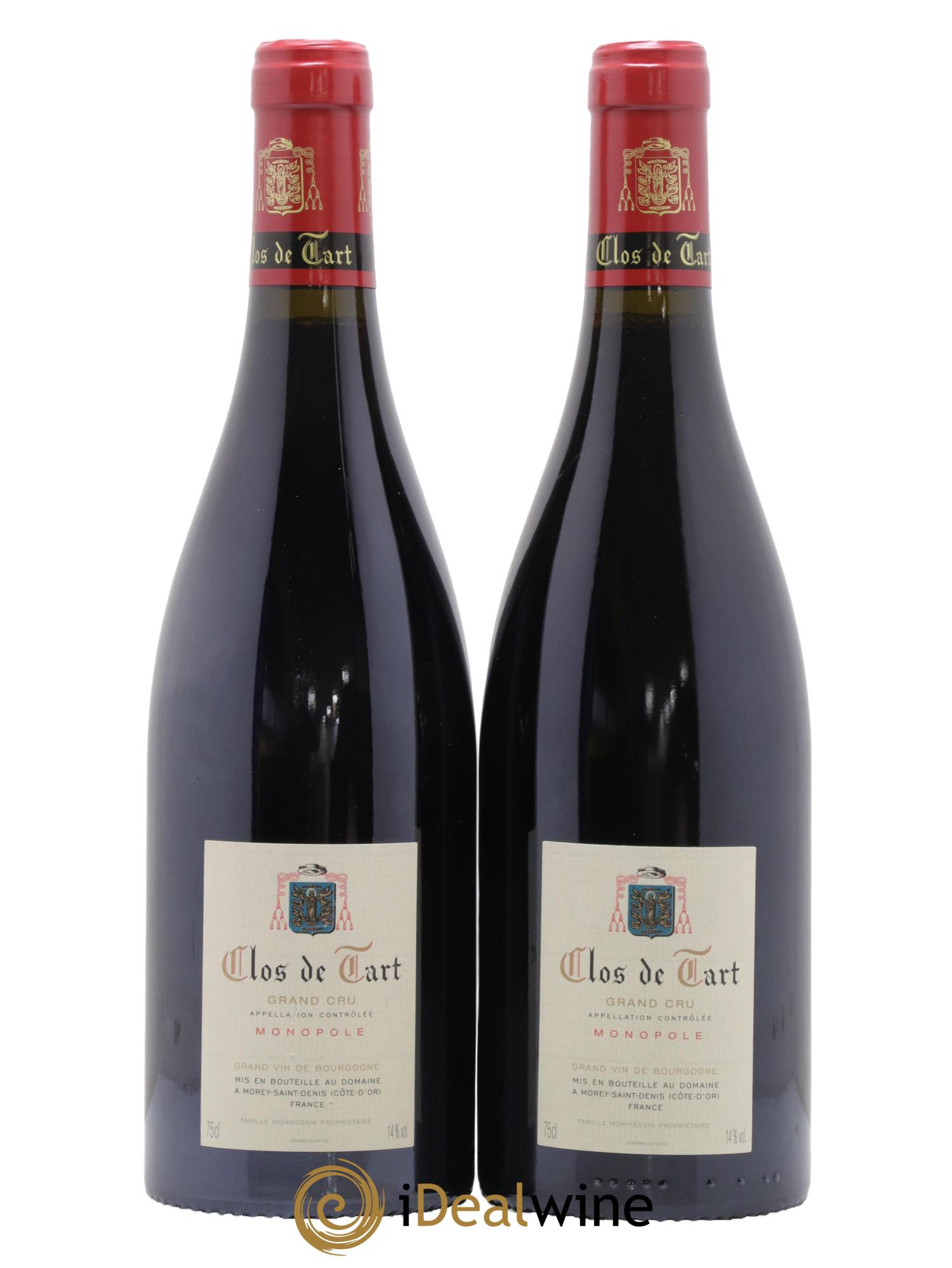 Clos de Tart Grand Cru Clos de Tart 2008 - Lot of 2 bottles - 1