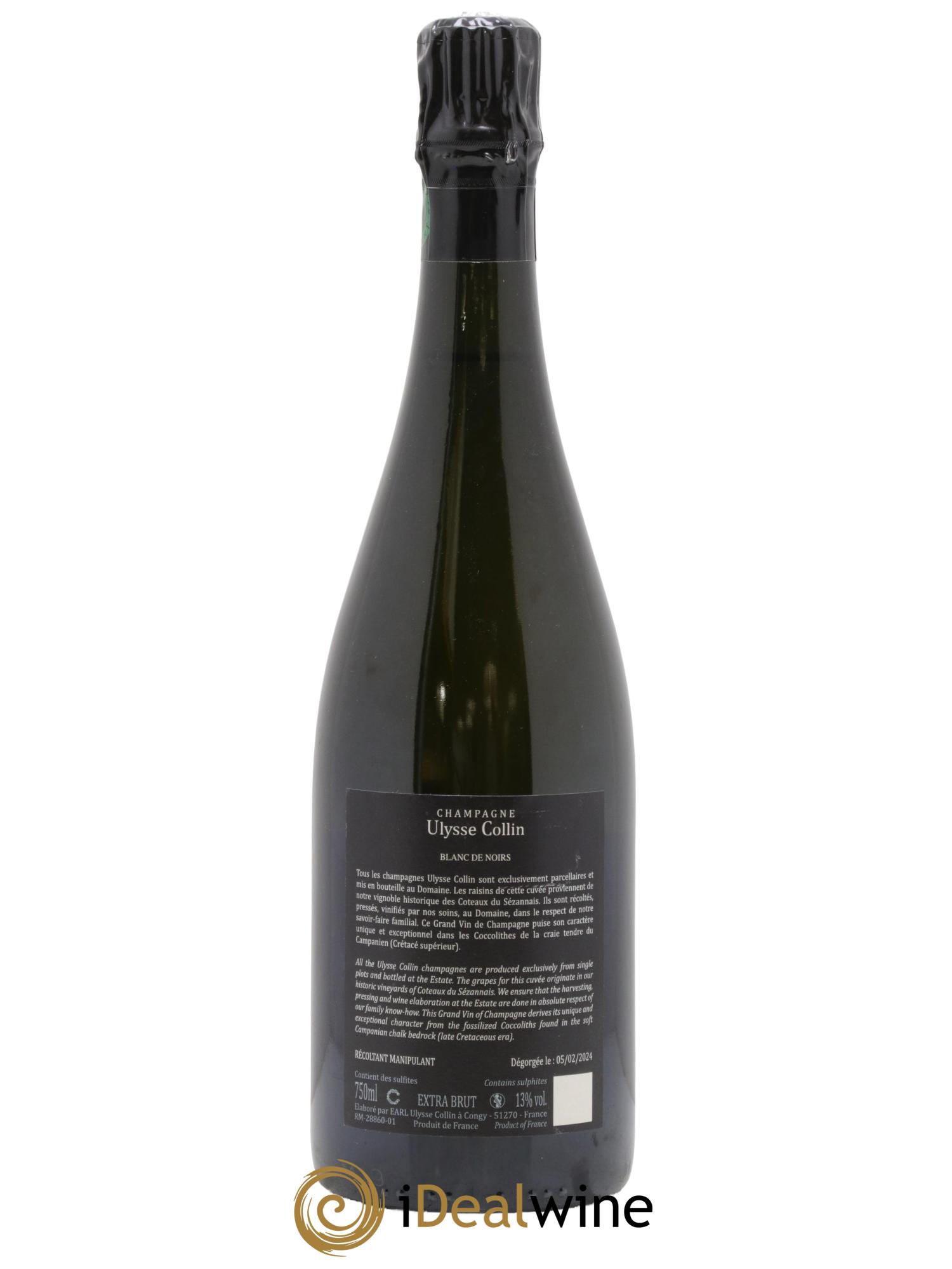 Les Maillons Blanc de Noirs Extra-Brut Ulysse Collin 2019 - Lotto di 1 bottiglia - 1