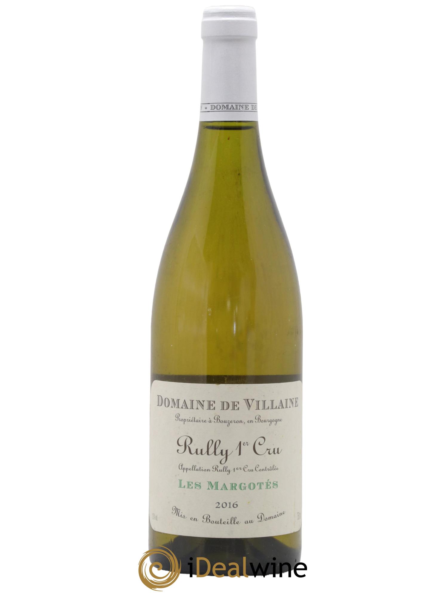 Rully 1er Cru Les Margotés Domaine de Villaine 2016 - Lot de 1 bouteille - 0