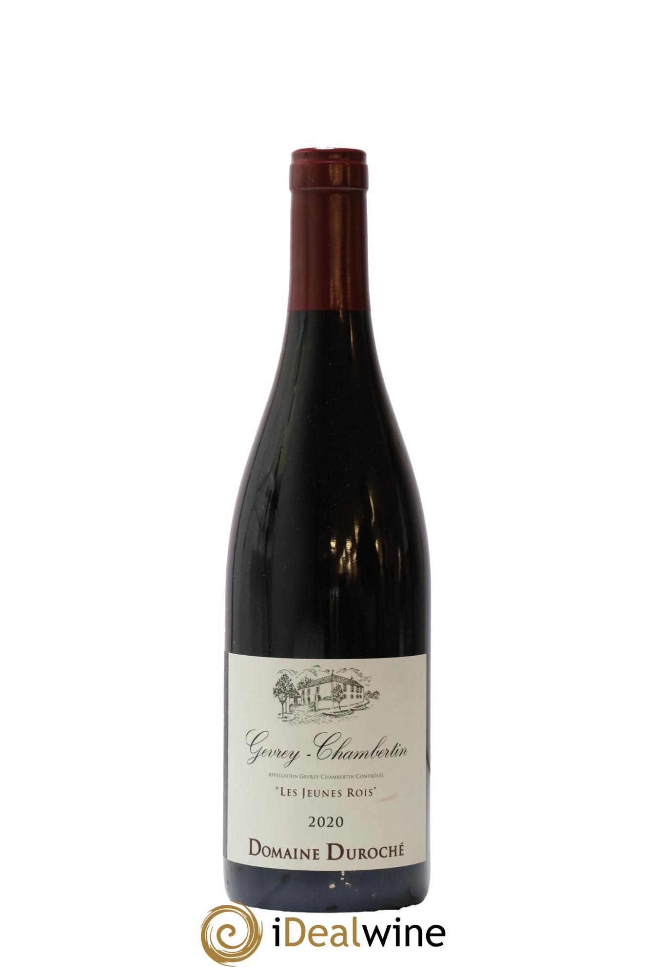 Gevrey-Chambertin Les Jeunes Rois Duroché (Domaine) 2020 - Lot de 1 bouteille - 0