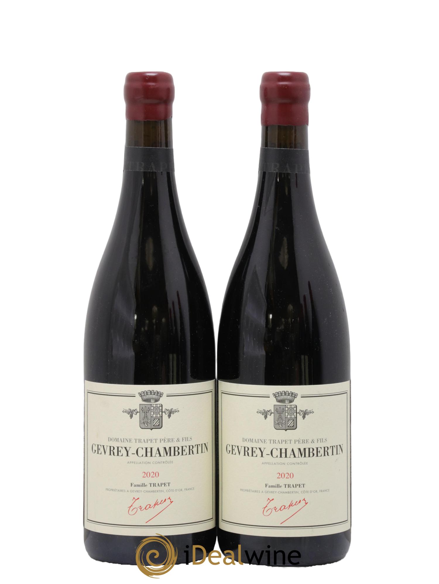 Gevrey-Chambertin Domaine Trapet 2020 - Lot of 2 bottles - 0
