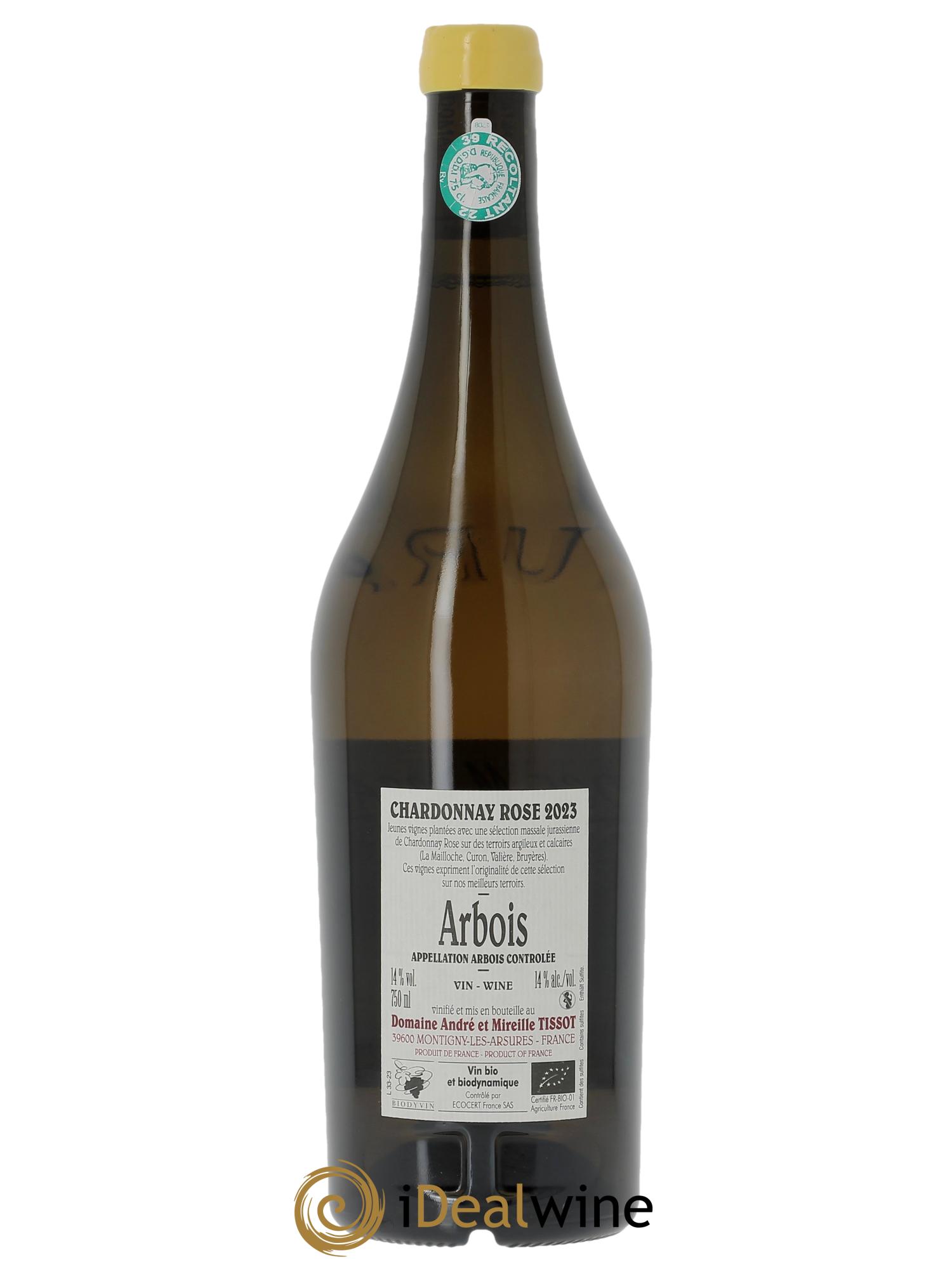Arbois Rose Massale Bénédicte et Stéphane Tissot 2023 - Lotto di 1 bottiglia - 1