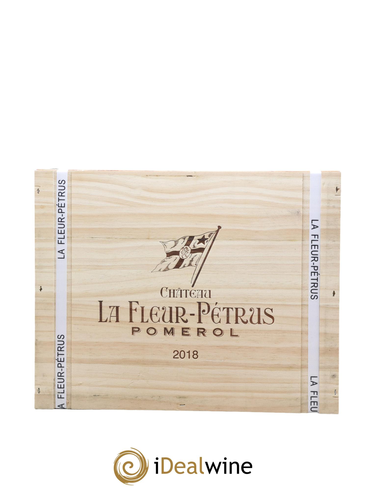 Château la Fleur Petrus 2018 - Lot de 3 bouteilles - 2