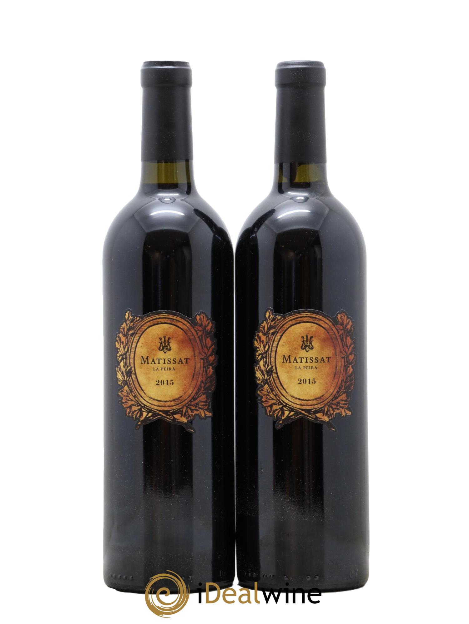 Terrasses du Larzac Domaine de La Pèira en Damaisèla Matissat Karine Ahton et Robert Dougan 2015 - Lot de 2 bouteilles - 0