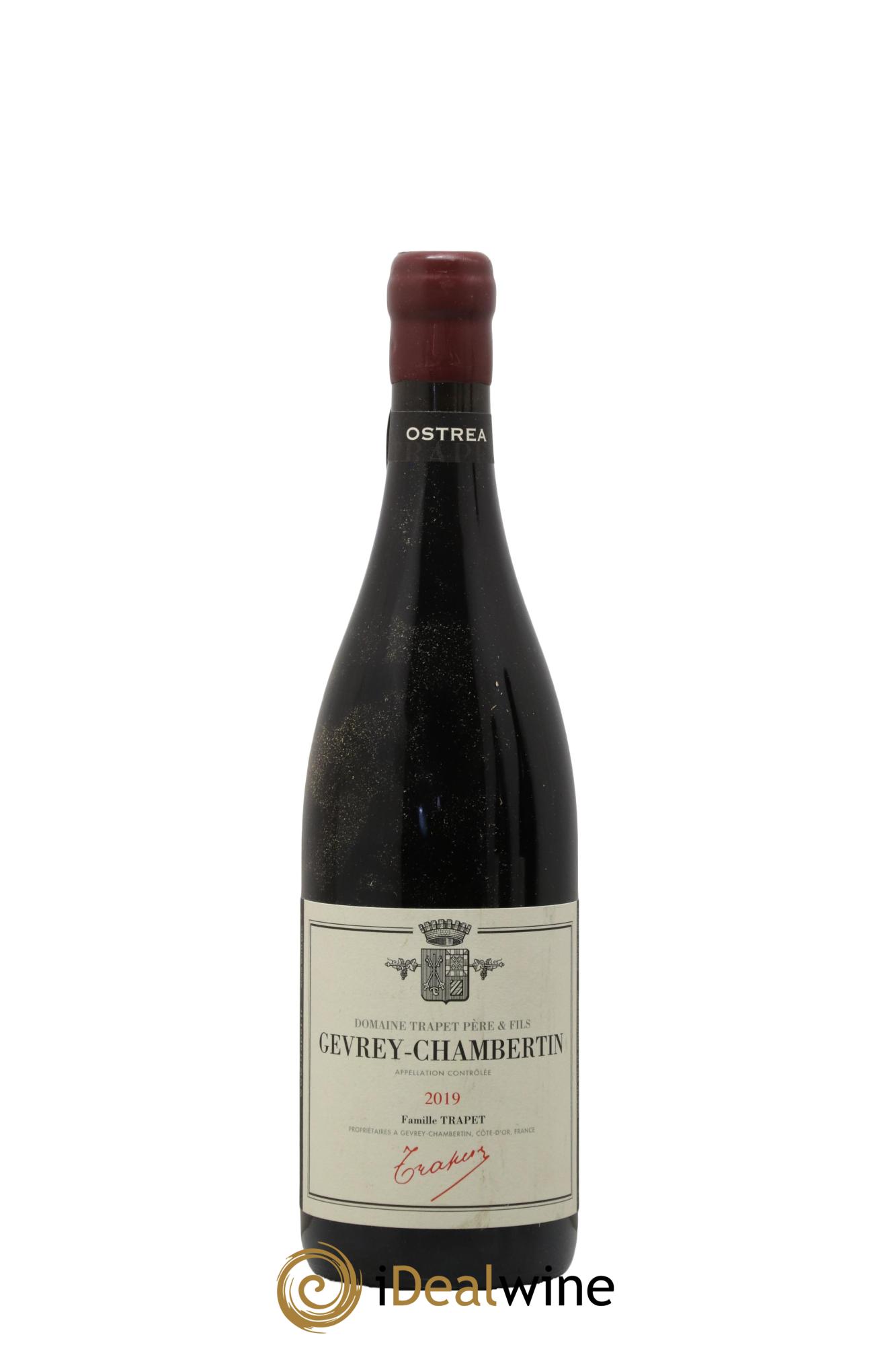 Gevrey-Chambertin Ostrea Domaine Trapet 2019 - Lot de 1 bouteille - 0