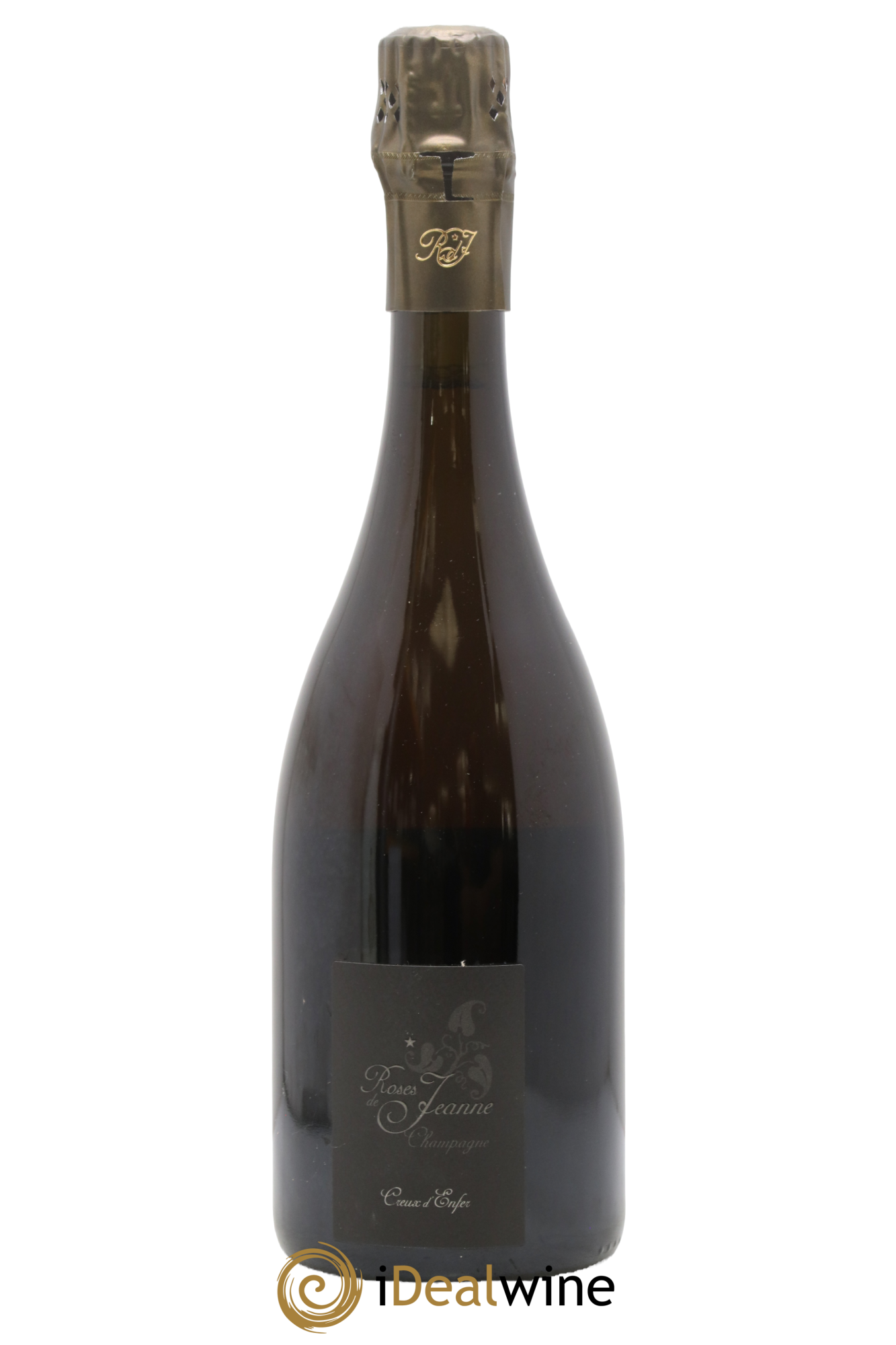 Roses de Jeanne Le Creux d'Enfer Cédric Bouchard 2014 - Lot de 1 bouteille - 0